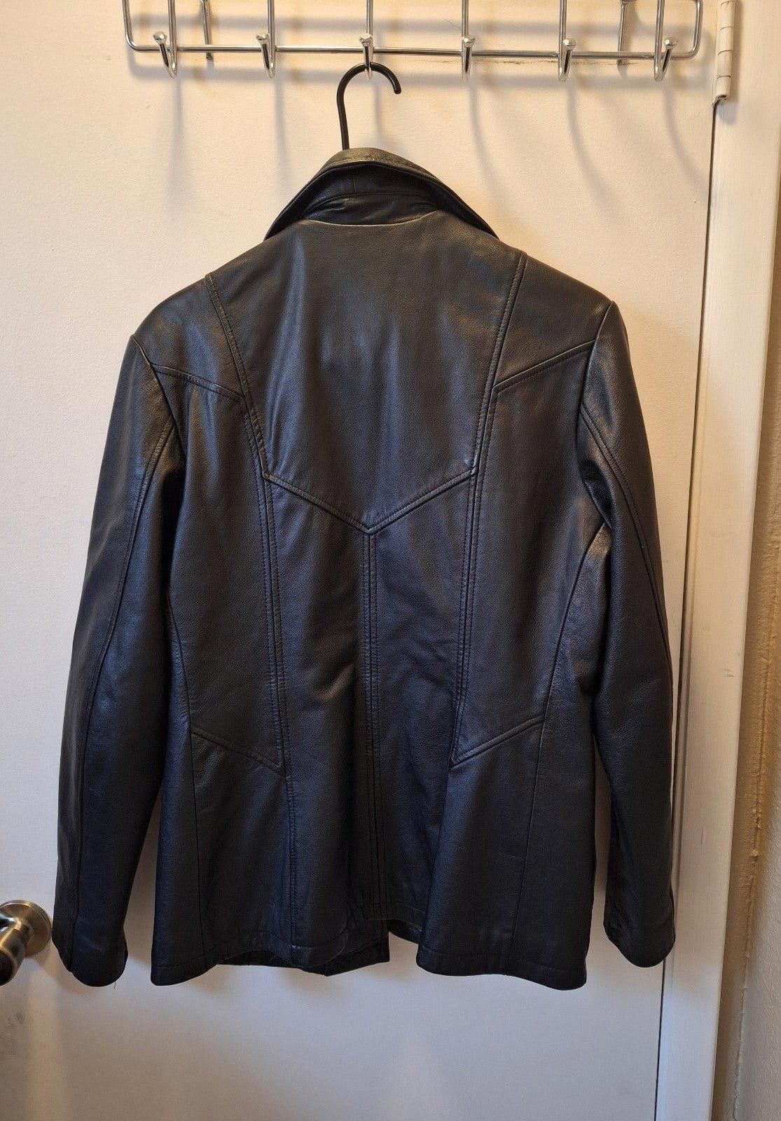 Wilsons Leather Women's Wilson's Maxima Leather Jacket Size M / US 6-8 / IT 42-44 - 9 Thumbnail