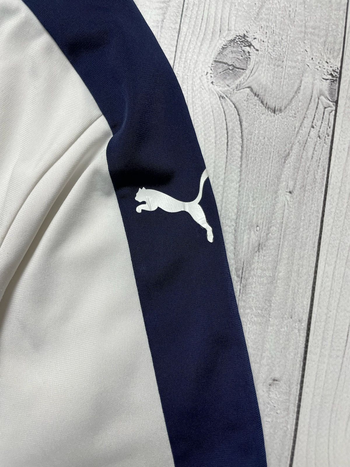 Puma × Vintage Vintage puma Italia Soccer track jacket logo rare Italy M Size US M / EU 48-50 / 2 - 4 Thumbnail