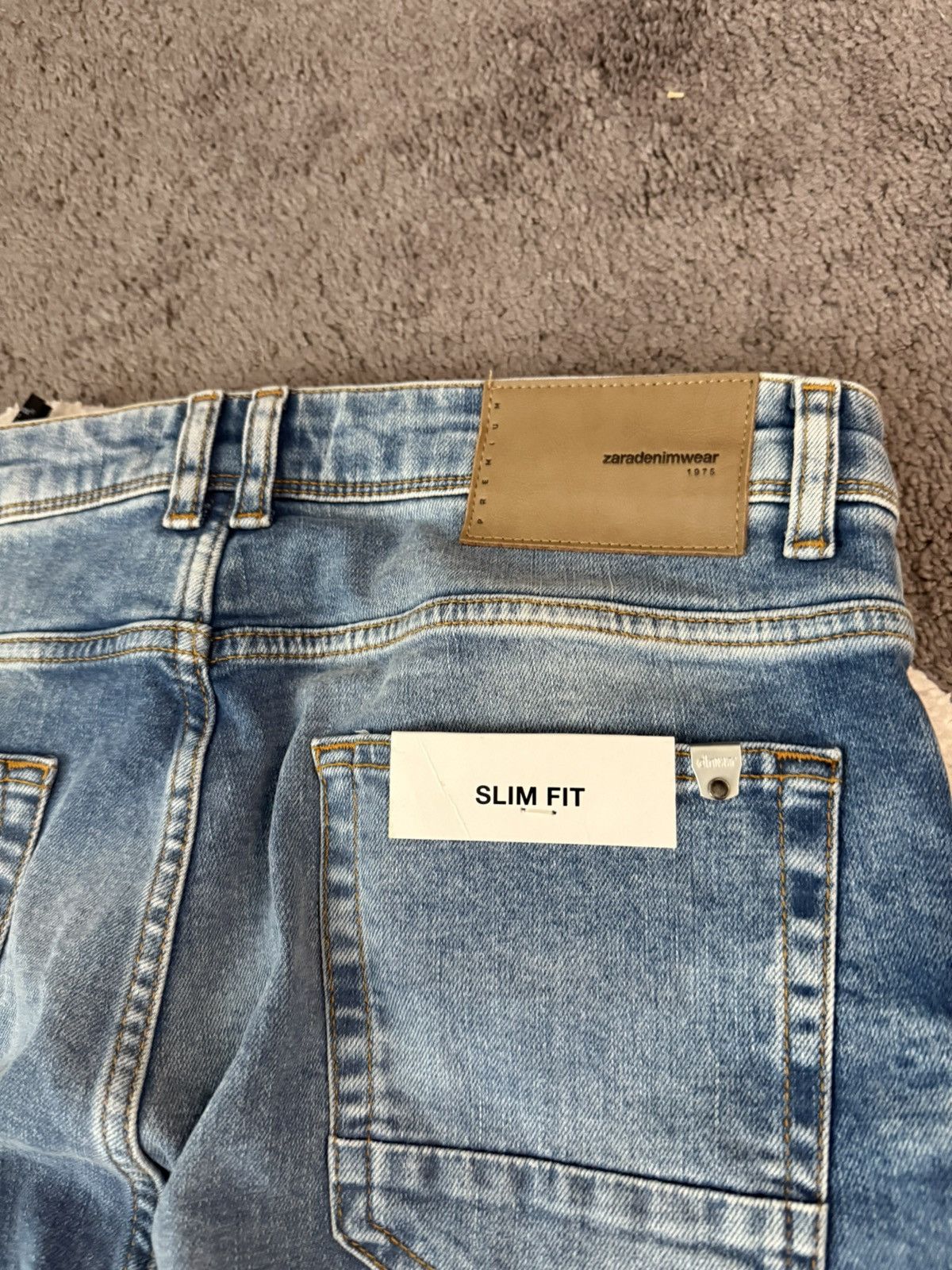 Zara Zara custom jeans Size US 32 / EU 48 - 6 Thumbnail