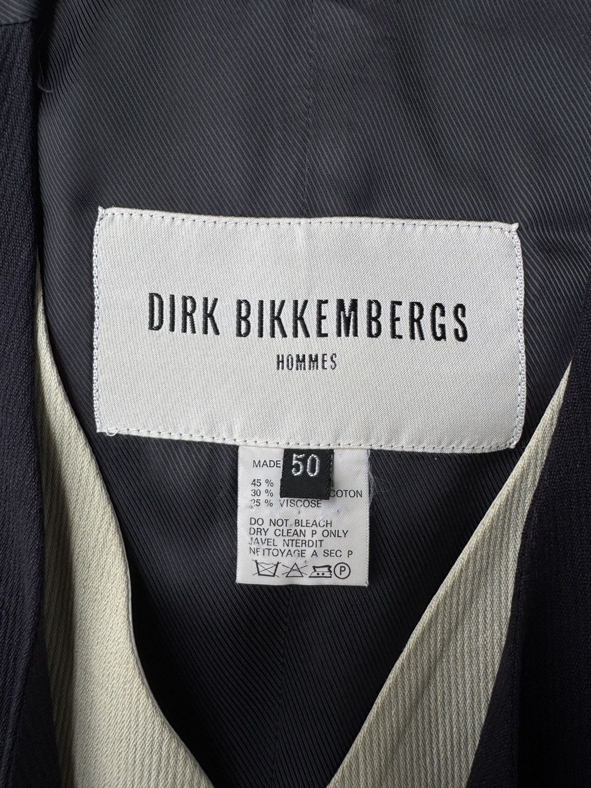 Dirk Bikkembergs Dirk Bikkembergs 1990's Layered Cropped Vest Size US M / EU 48-50 / 2 - 6 Thumbnail