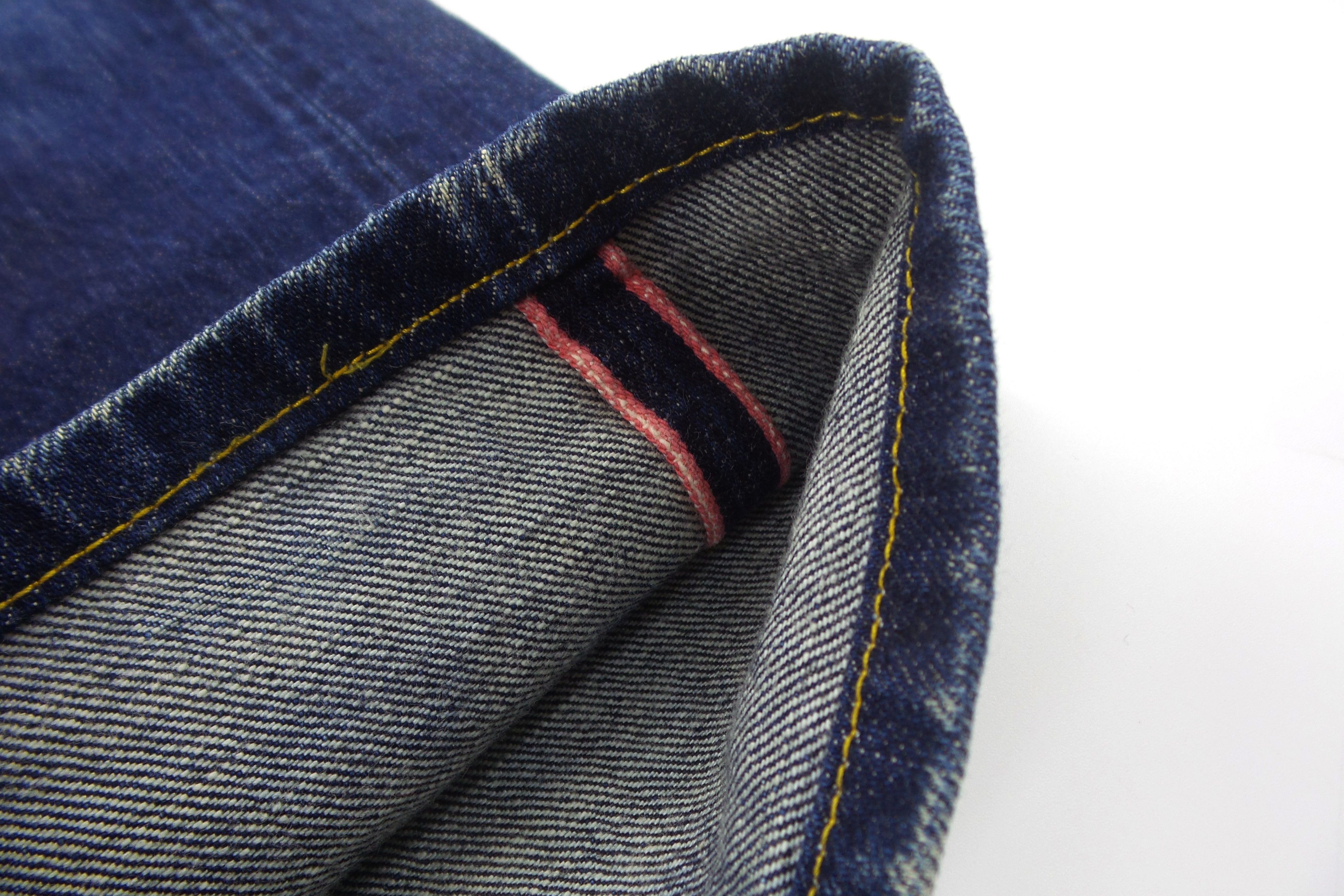 Full Count & Co. Full Count & Co. Selvedge Jeans W26xL36 Size US 26 / EU 42 - 8 Thumbnail