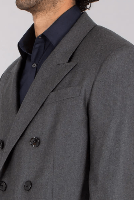 AMI BNWT AW25 AMI DOUBLE BREASTED VIRGIN WOOL BLAZER JACKET 46 Size US S / EU 44-46 / 1 - 18 Thumbnail