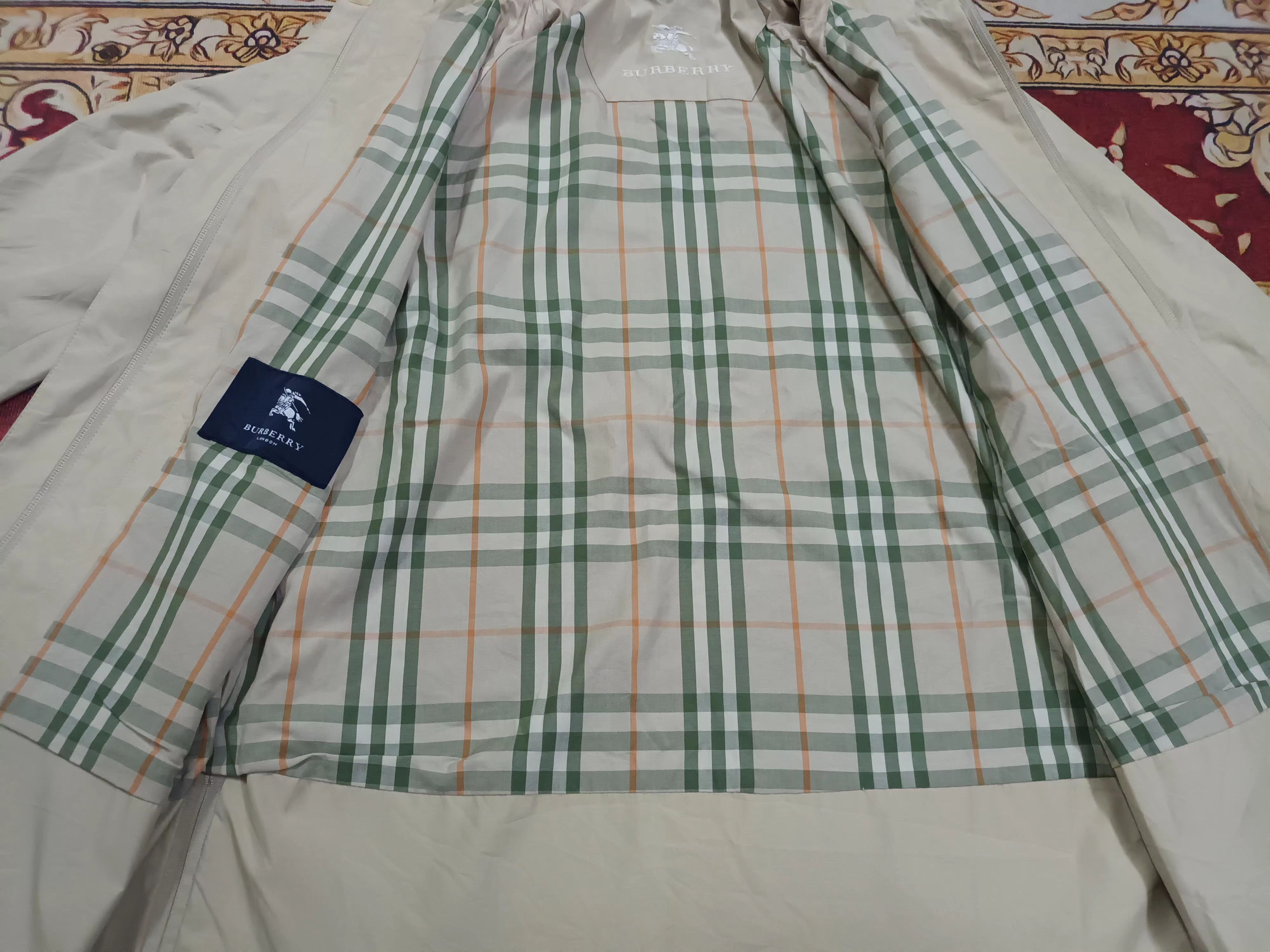 Burberry 🔥 BURBERRY WINDBREAKEAKER 🔥 Size US M / EU 48-50 / 2 - 8 Thumbnail