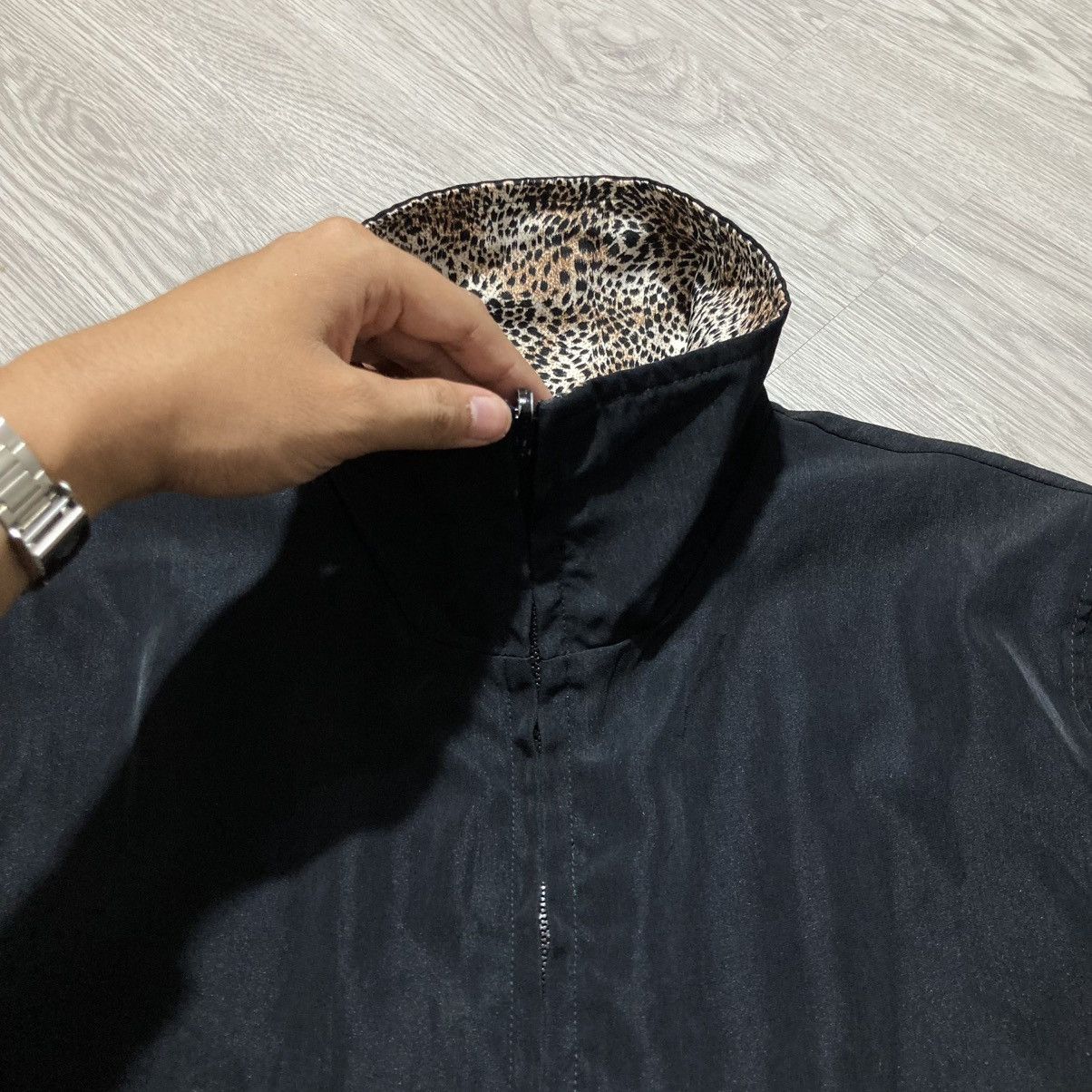 Hysteric Glamour 2000s Hysteric Glamour Style Leopard Motif Reversible Jacket Size US XL / EU 56 / 4 - 8 Thumbnail