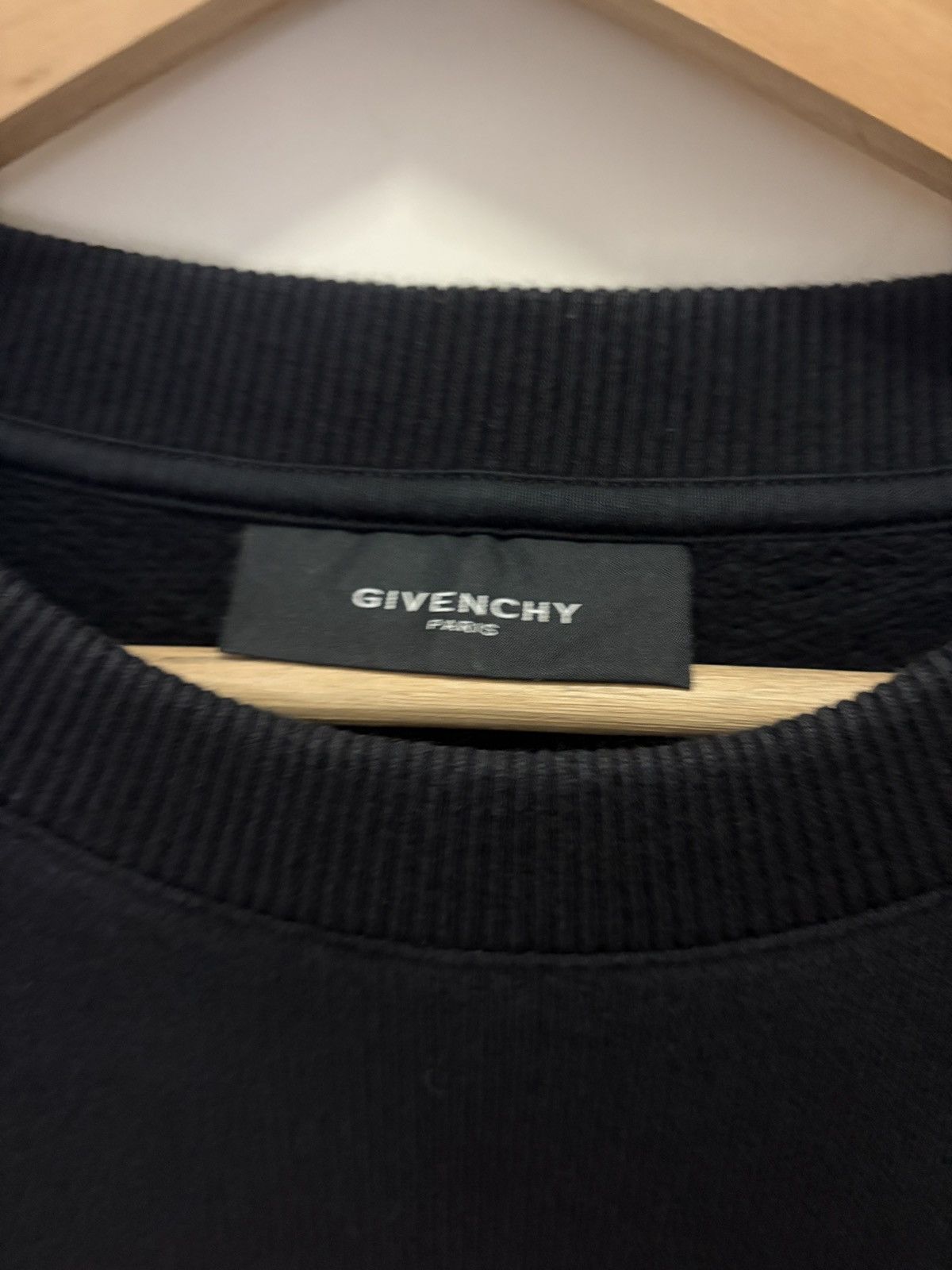 Givenchy Givenchy Men's printed sweatshirt Size US S / EU 44-46 / 1 - 6 Thumbnail