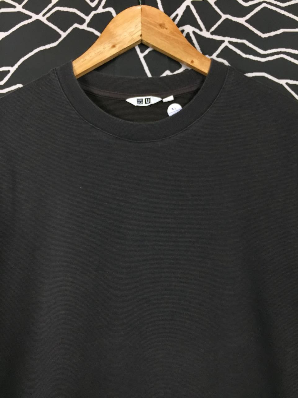 Japanese Brand Uniqlo U AIRism Crew Neck Half Sleeve Tee Size US L / EU 52-54 / 3 - 3 Thumbnail