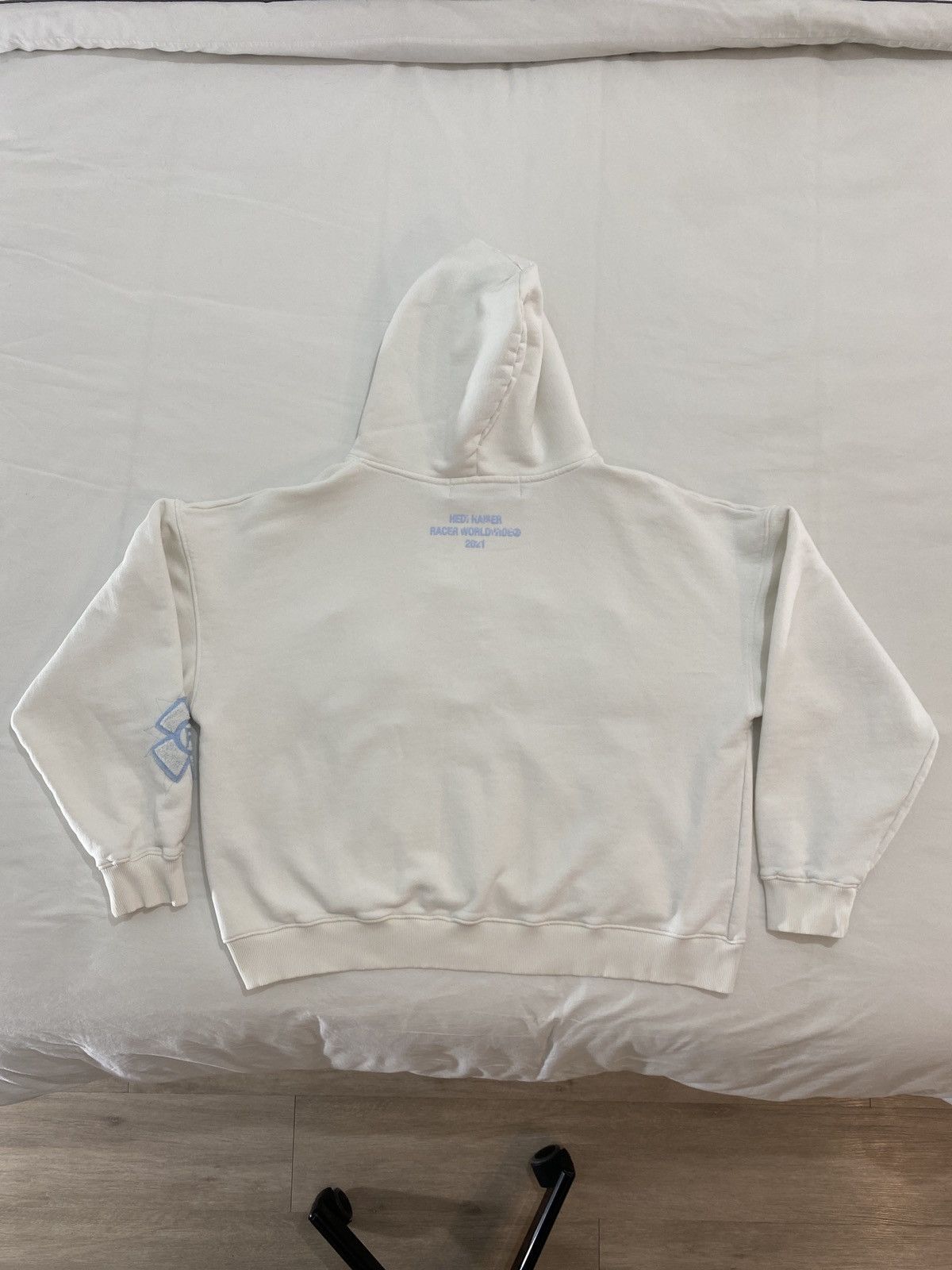 Racer Worldwide Racer Worldwide x Hedi Raiser White Logo Hoodie Size US L / EU 52-54 / 3 - 2 Thumbnail