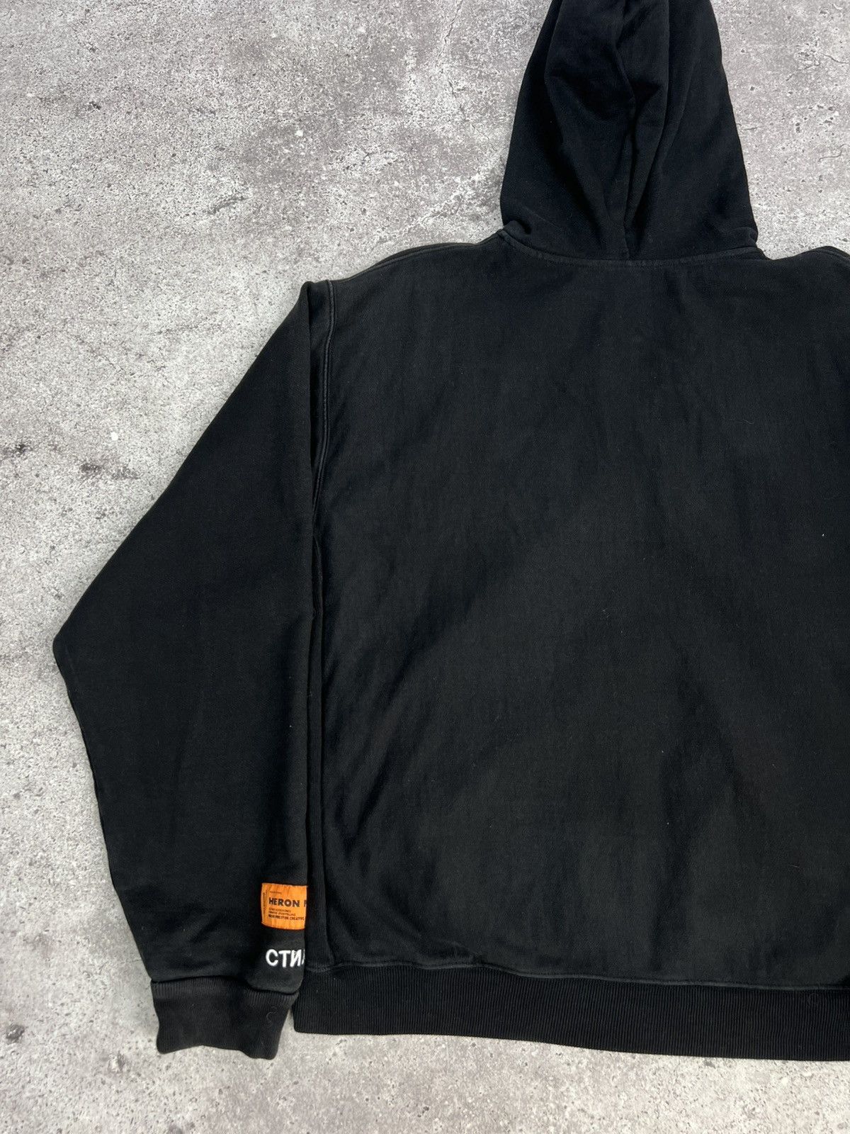 Heron Preston Heron Preston Handle With Care Zip Hoodie Size US L / EU 52-54 / 3 - 10 Thumbnail