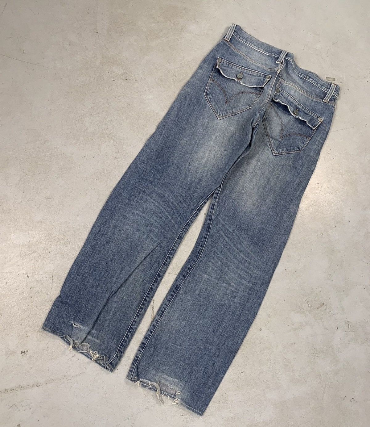 Levi's Vintage Levi’s engineer jeans denim Size US 32 / EU 48 - 1 Thumbnail