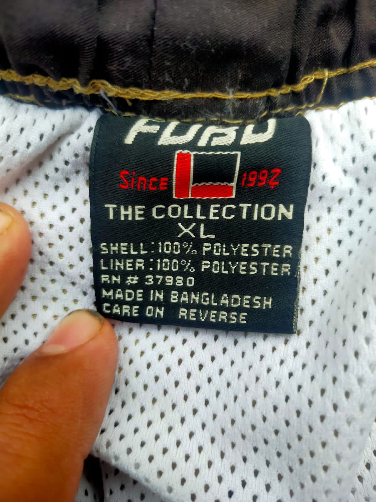 Fubu Fubu Shortpant Size US 38 / EU 54 - 5 Thumbnail