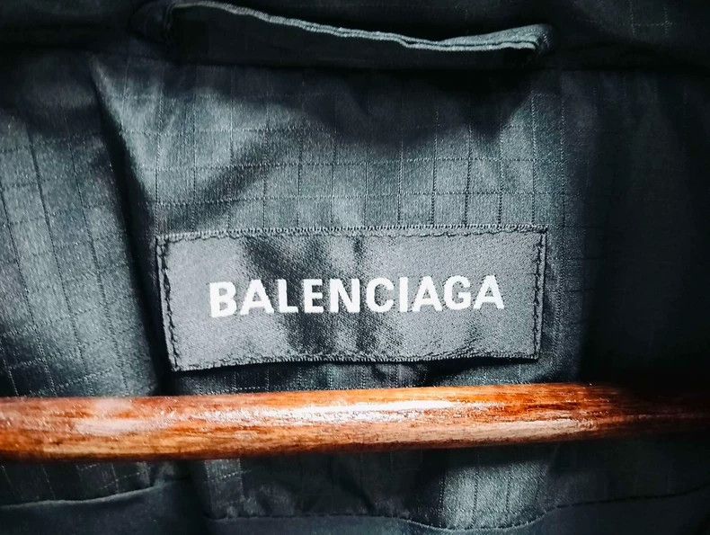 Balenciaga Balenciaga Logo letter solid color down jacket 2501-Nextarr Size US S / EU 44-46 / 1 - 3 Thumbnail