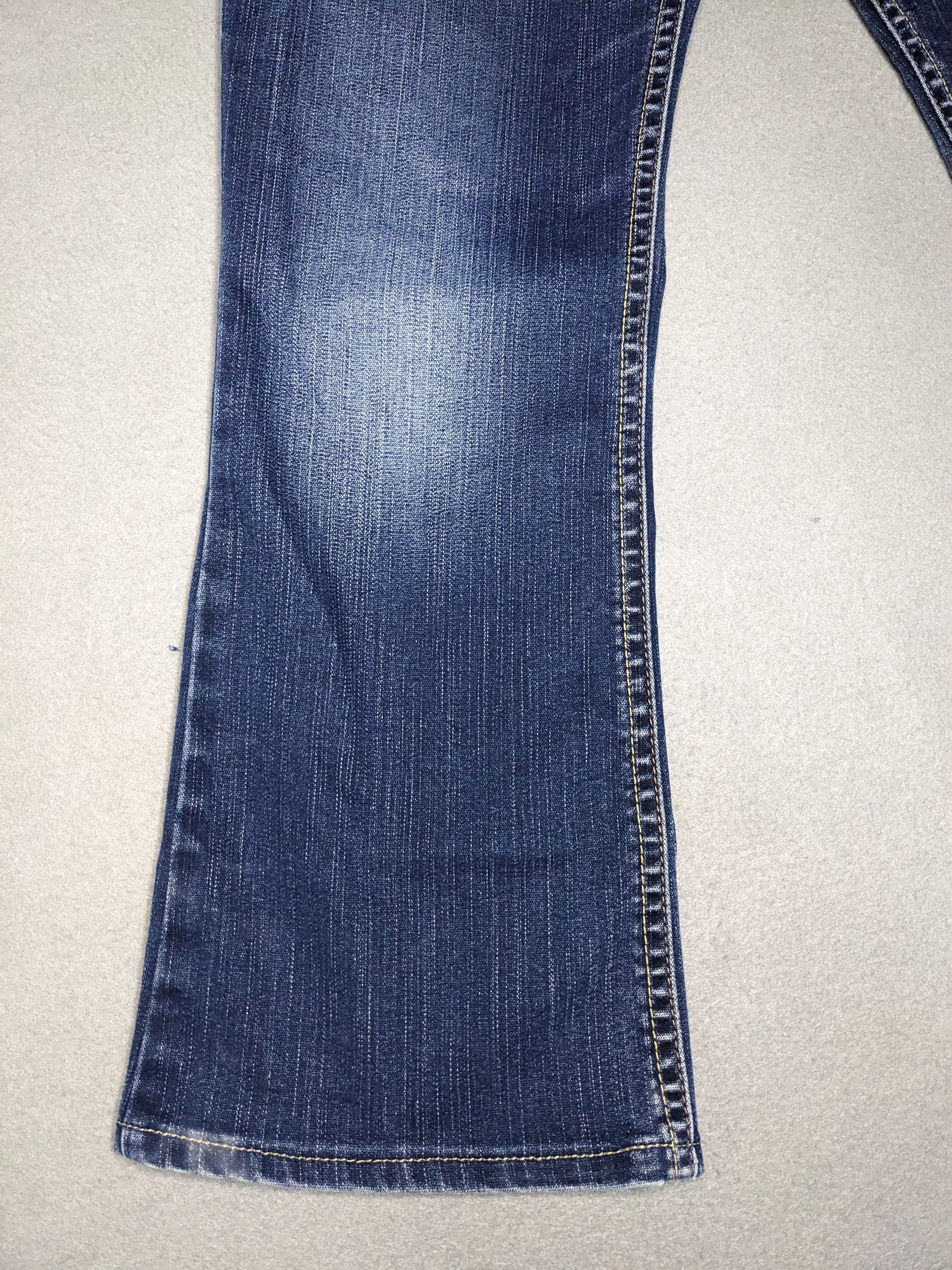 Silver Jeans Co. Silver Jeans Co Suki Bootcut Denim Jeans 32x28 Flare Y2K Size 32" / US 10 / IT 46 - 4 Thumbnail