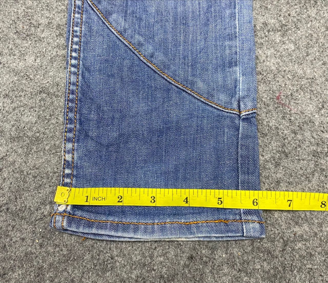 Tsumori Chisato Vintage Tsumori Chisato by Issey Miyaki Denim Size US 31 - 8 Thumbnail