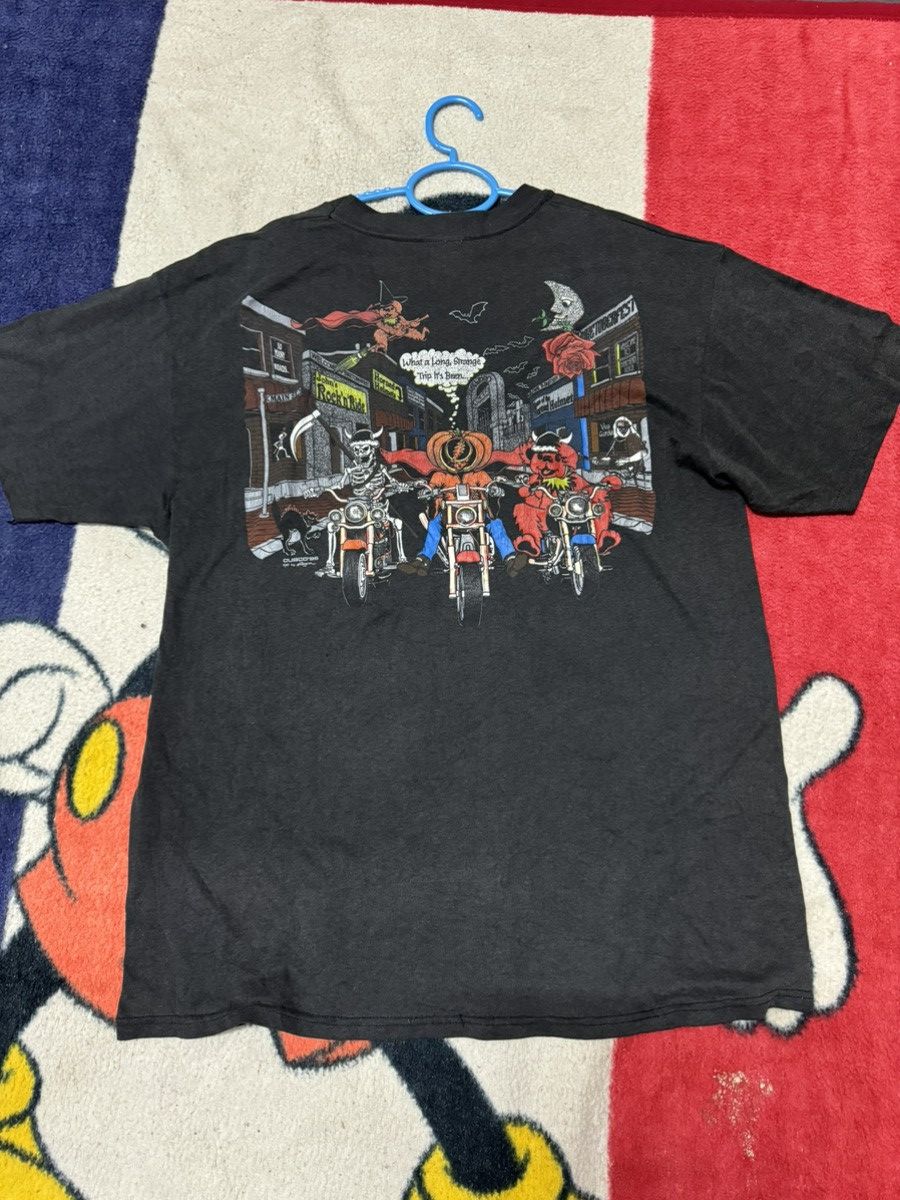 Grateful Dead Vintage Grateful Dead Biketober Fest 96 t shirt Size US L / EU 52-54 / 3 - 6 Thumbnail
