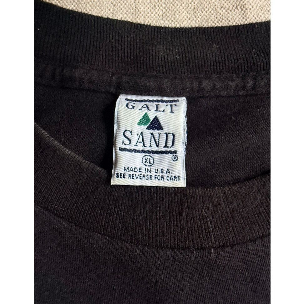 Vintage Vintage 90s Galt Sand USMC Bald Eagle T Shirt XL Made In USA Size US XL / EU 56 / 4 - 3 Thumbnail