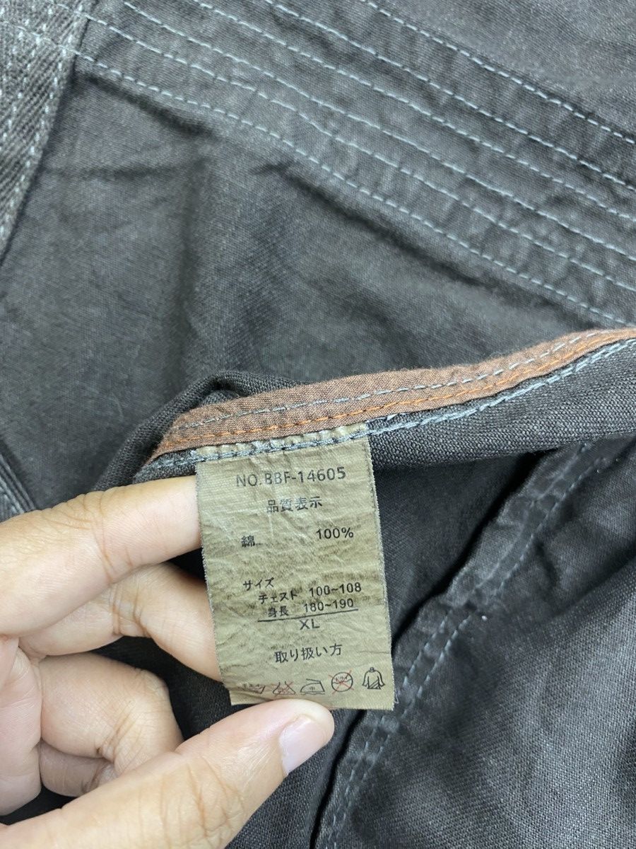 Japanese Brand Vintage BALL Japanese Brand Mulipocket Punk Style Jacket Size US M / EU 48-50 / 2 - 13 Thumbnail