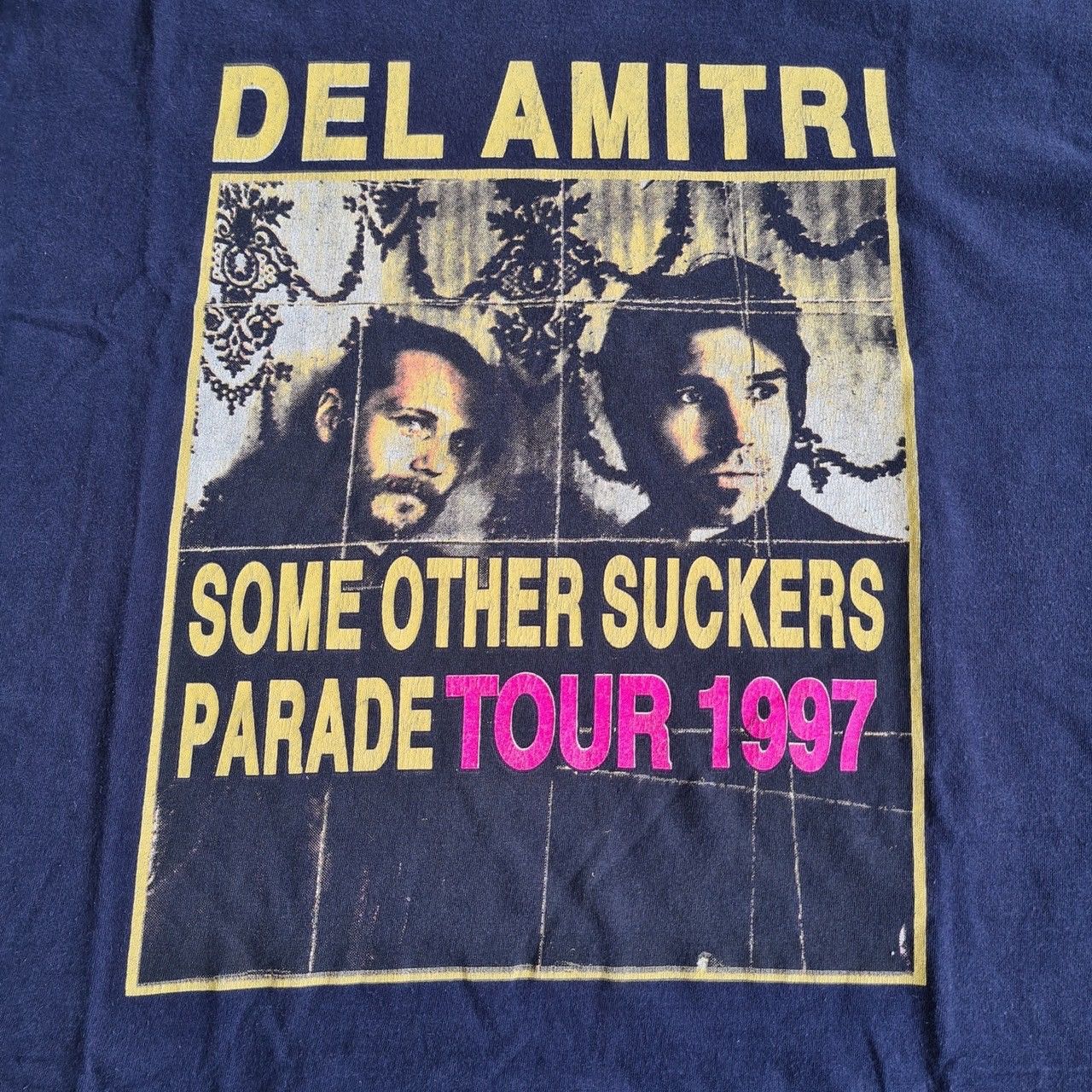 Band Tees × Vintage *RARE* 1997 DEL AMITRI SOME OTHER SUCKERS TOUR T-SHIRT XL Size US XL / EU 56 / 4 - 2 Thumbnail