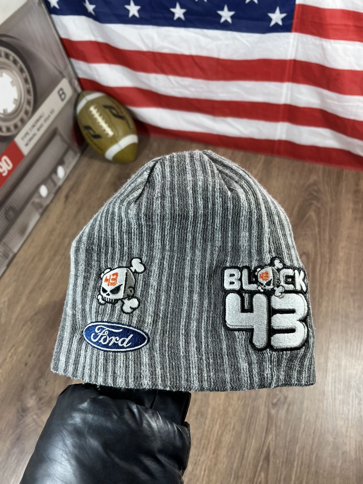 DC DC Ken Block Beanie Monster Hat Very Rare Size ONE SIZE - 1 Thumbnail