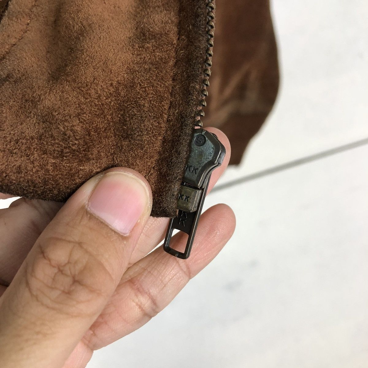 Japanese Brand 🔥VINTAGE GENUINE LEATHER JACKET BEAMS JAPAN ISSEY MIYAKE Size US L / EU 52-54 / 3 - 17 Thumbnail
