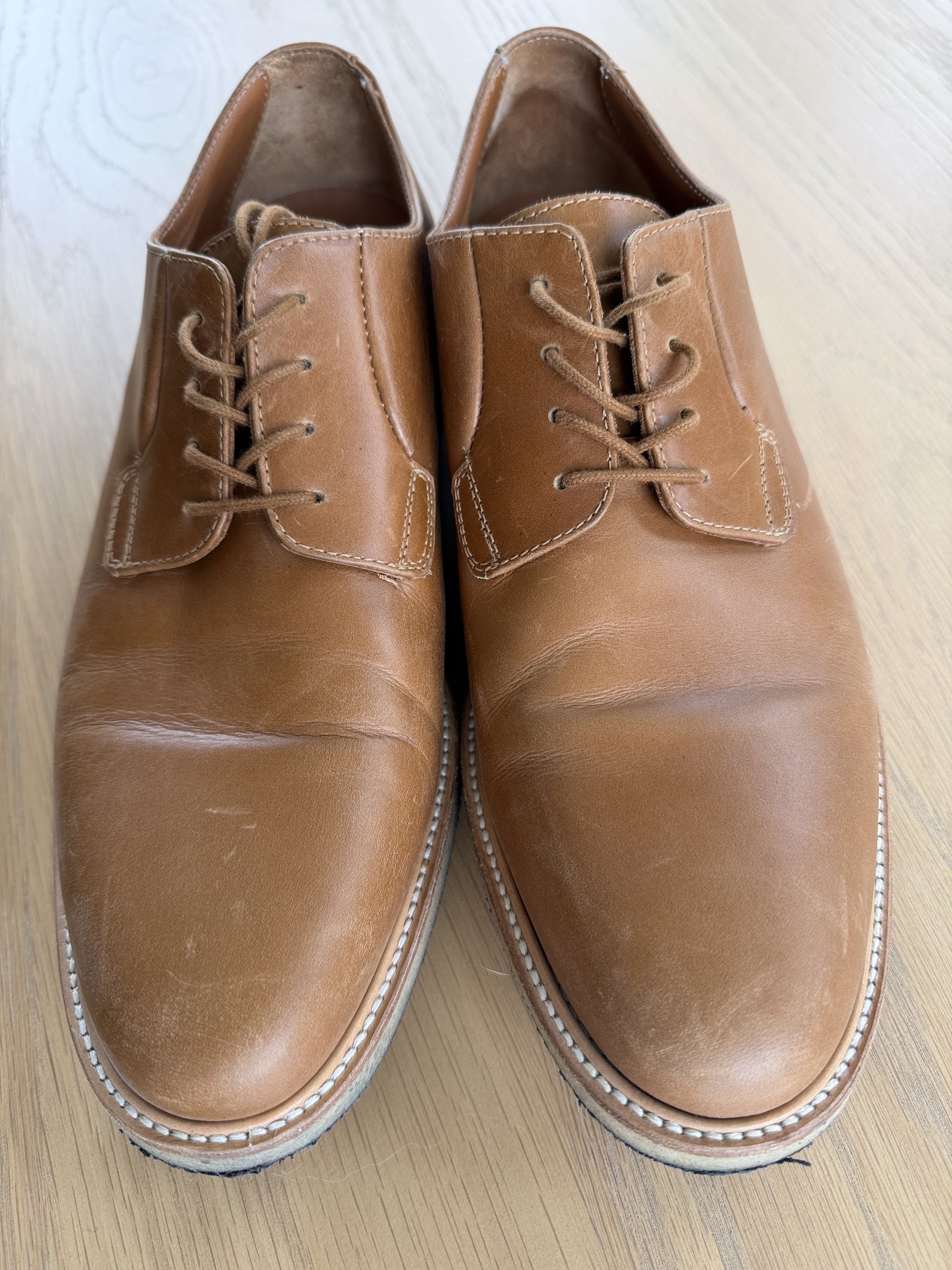 Common Projects Common Projects x Barneys Oxford – Camel Tan (Size 41) Size US 8 / EU 41 - 7 Thumbnail