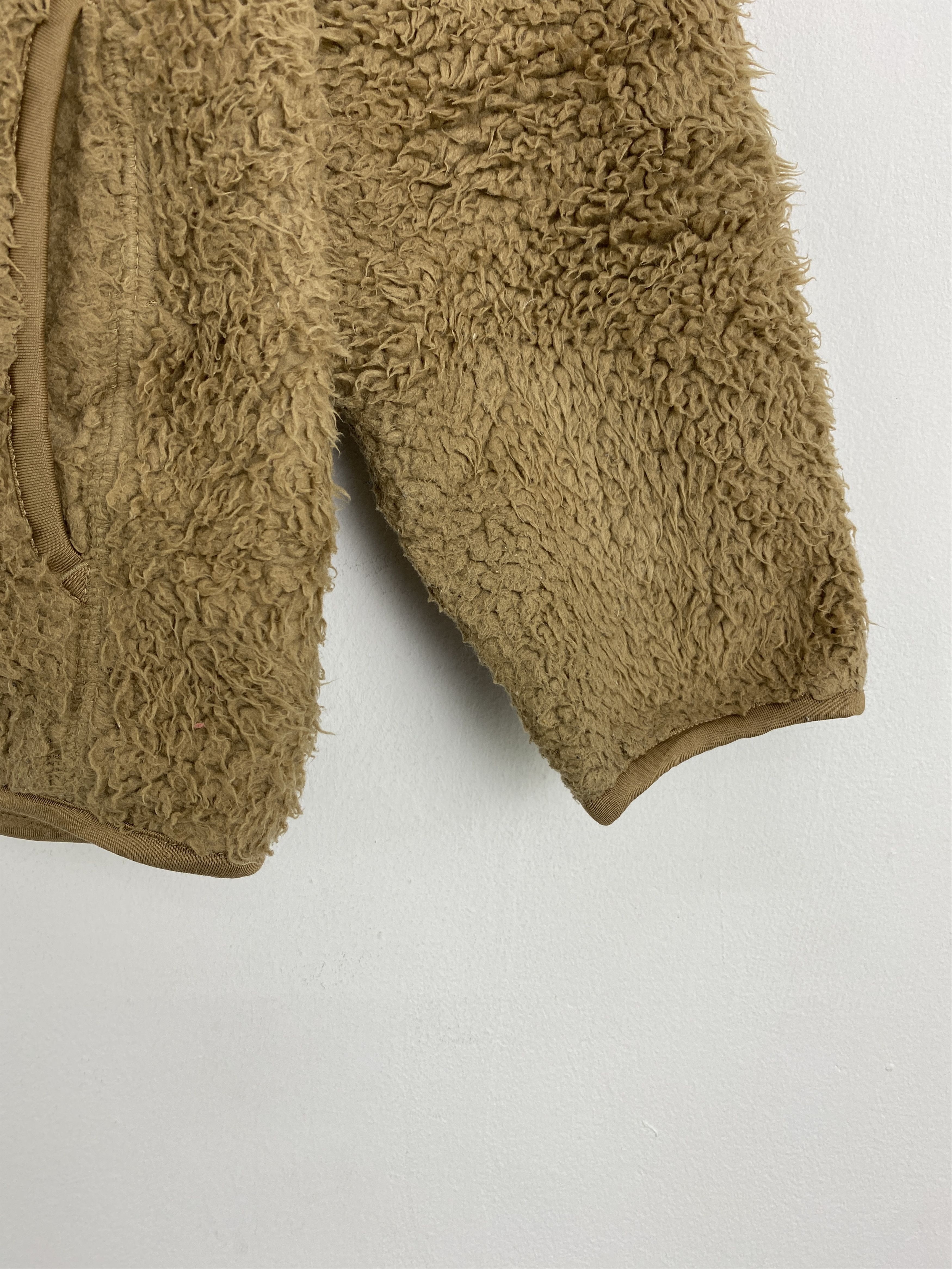 Japanese Brand × Uniqlo × Vintage Vintage Uniqlo kids Size Fleece Sherpa Jacket Size US S / EU 44-46 / 1 - 8 Thumbnail
