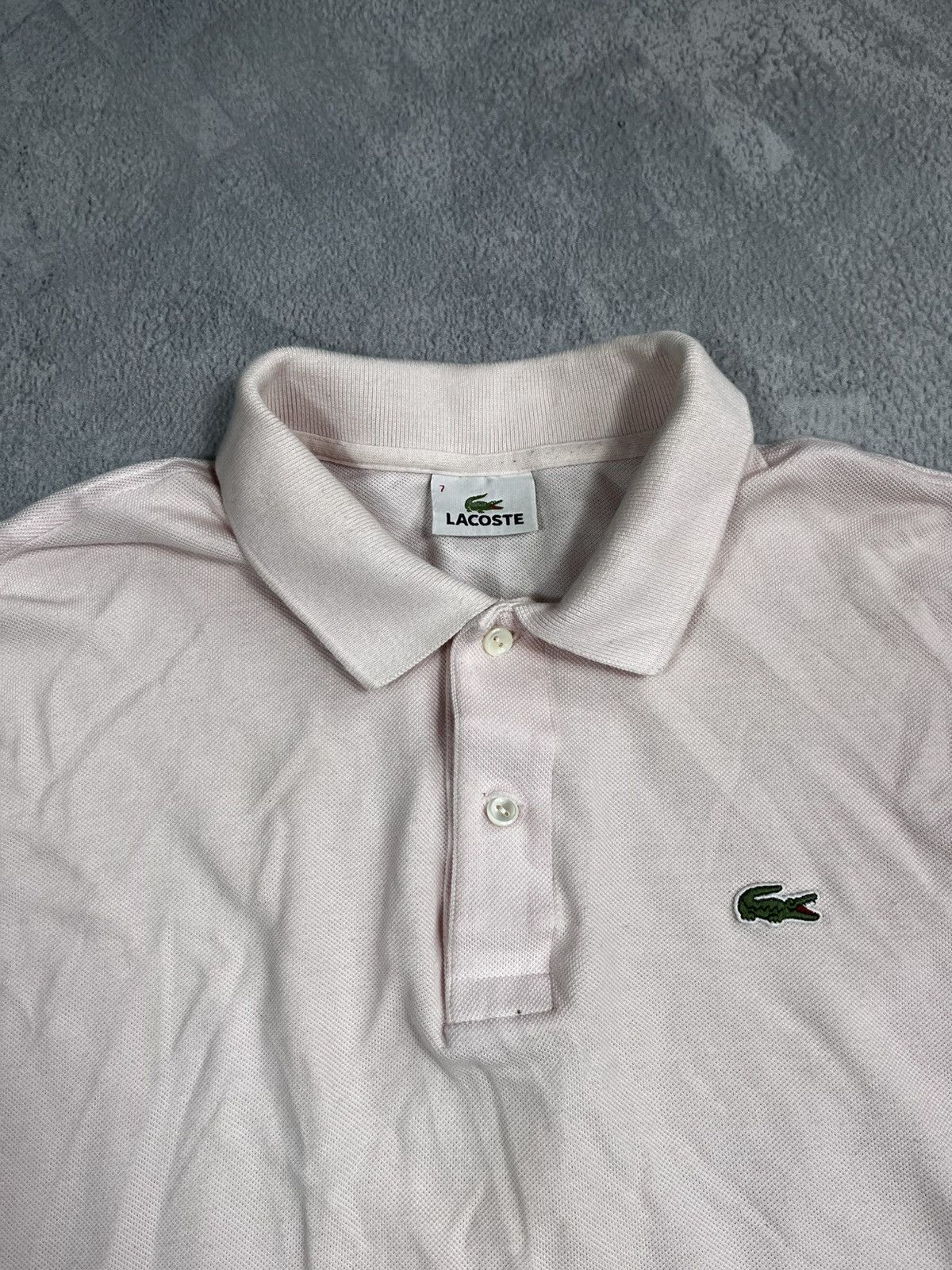 Lacoste × Vintage Vintage 90s Lacoste 1/4 polo long sleeve streetwear size XL Size US XL / EU 56 / 4 - 4 Thumbnail