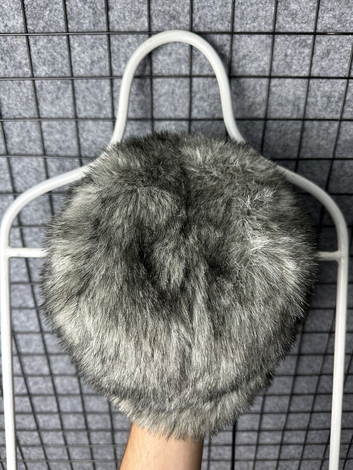 Vintage Streetwear Y2K Style Faux Fur Trapper Ushanka Hat Size OS Size ONE SIZE - 5 Thumbnail