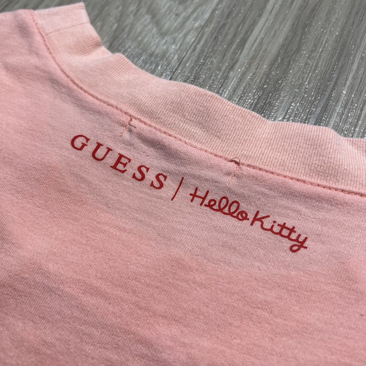 Guess × Japanese Brand Guess x Hello Kitty Tee (Japan Release) Size US L / EU 52-54 / 3 - 8 Thumbnail