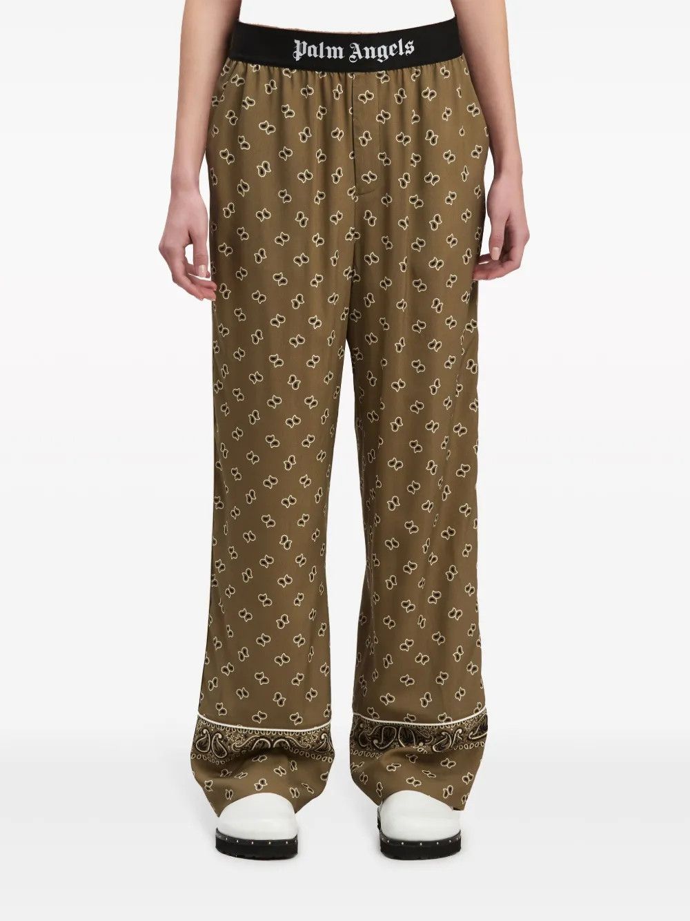 Palm Angels o1y1125 Sweatpant in Multicolor Size 27" / US 4 / IT 40 - 2 Thumbnail