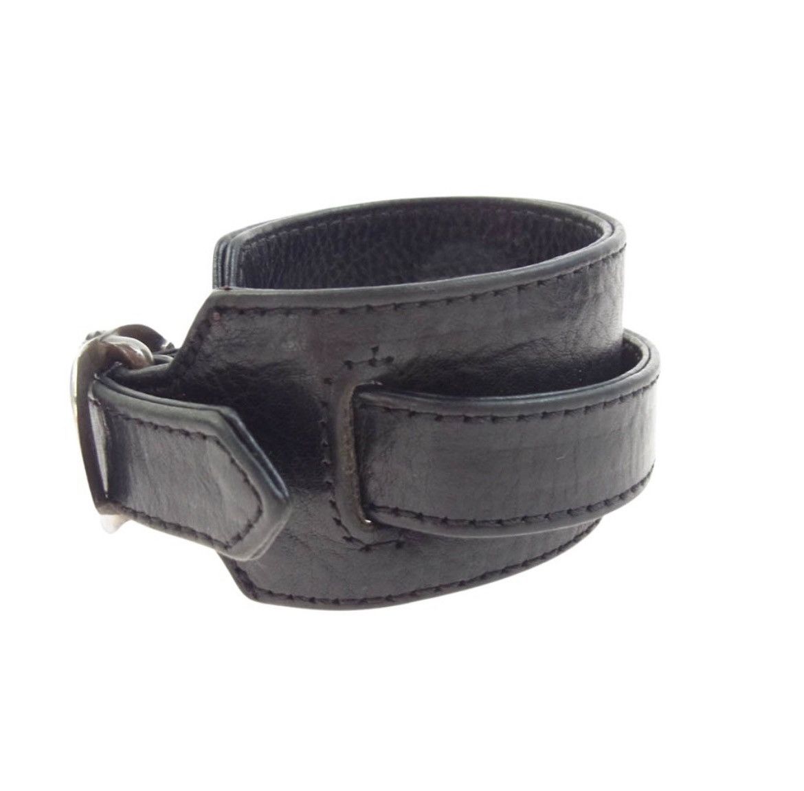 Chrome Hearts Chrome Hearts R&R SLIM TINY BUCKLE leather bracelet Size ONE SIZE - 2 Thumbnail