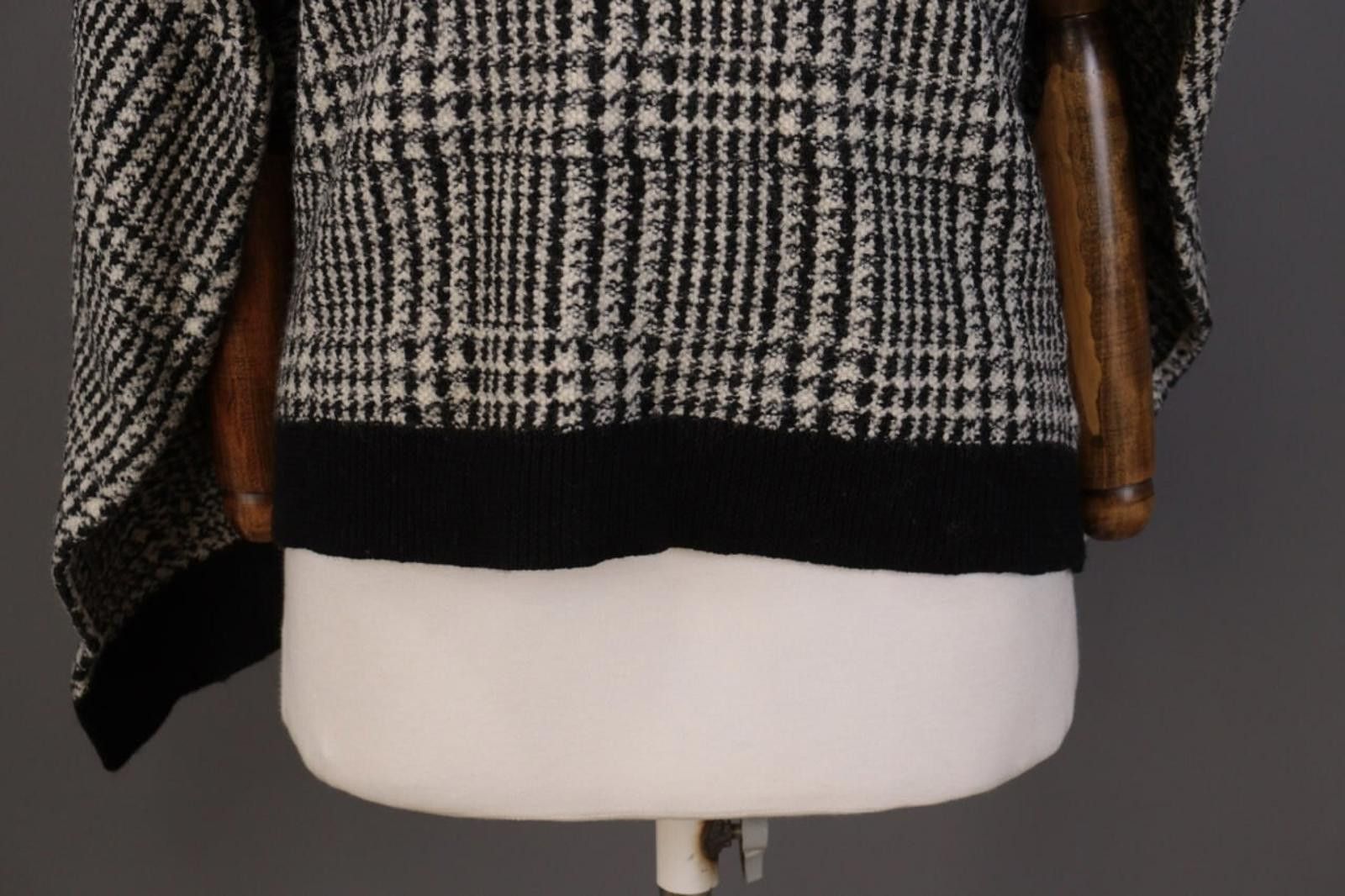 Lauren Ralph Lauren Lauren Ralph Lauren Black / White Cardigan Size L/XL Size XL / US 12-14 / IT 48-50 - 4 Thumbnail
