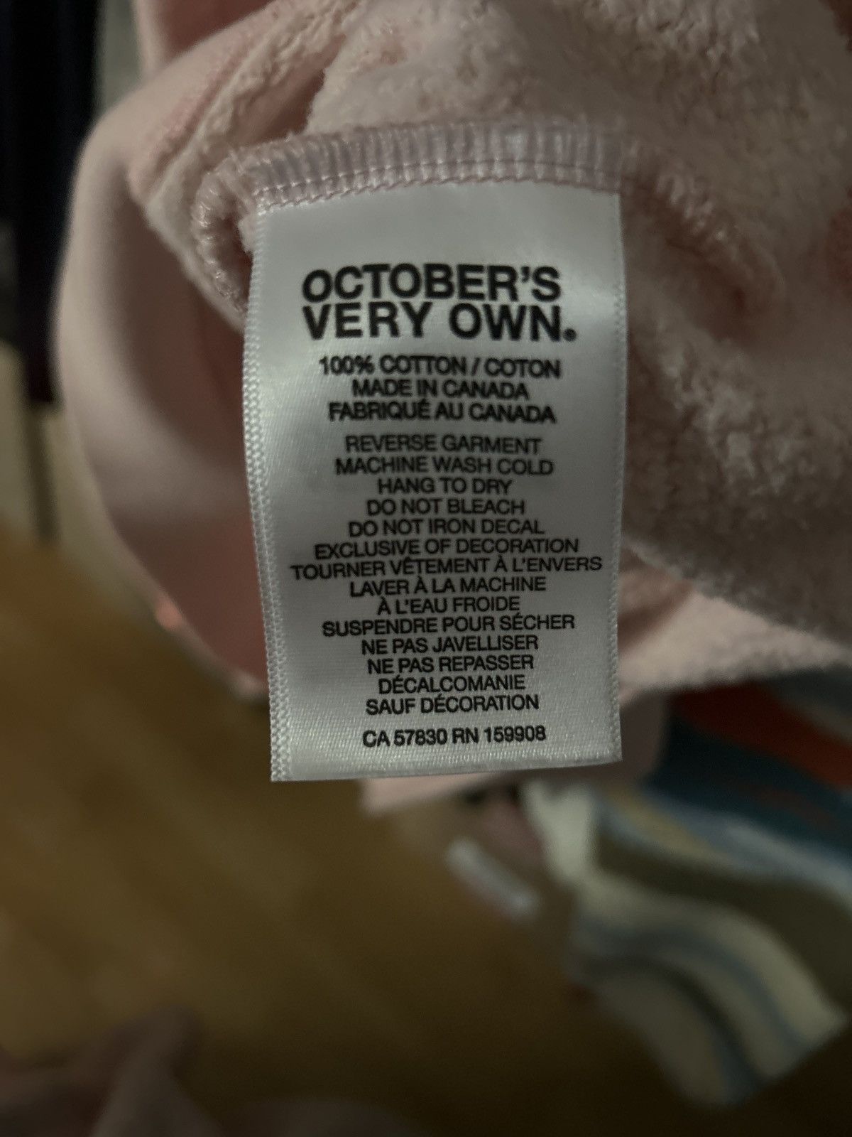 October's Very Own OVO Box Logo Hoodie Size US XL / EU 56 / 4 - 4 Thumbnail