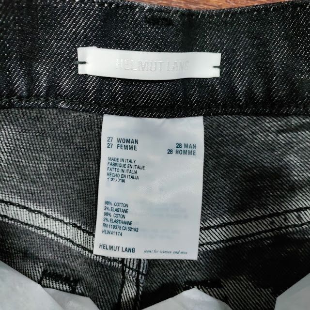 Helmut Lang Helmut Lang Unisex Skinny Clean Girl High Fashion Skinny Jea Size US 28 / EU 44 - 6 Thumbnail