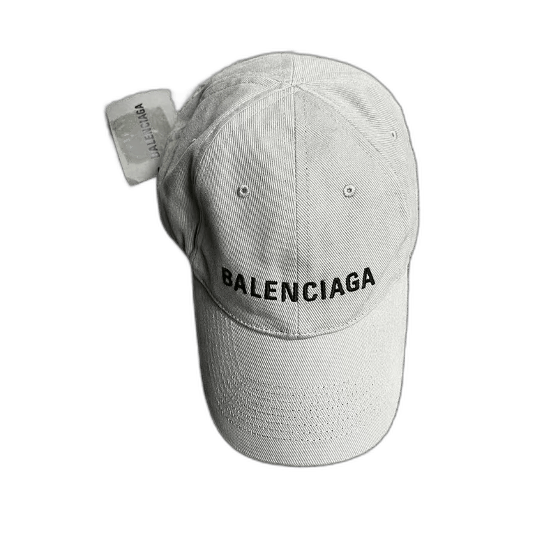 Balenciaga Balenciaga Embroidered Logo Baseball Cap-yf Size ONE SIZE - 1 Thumbnail