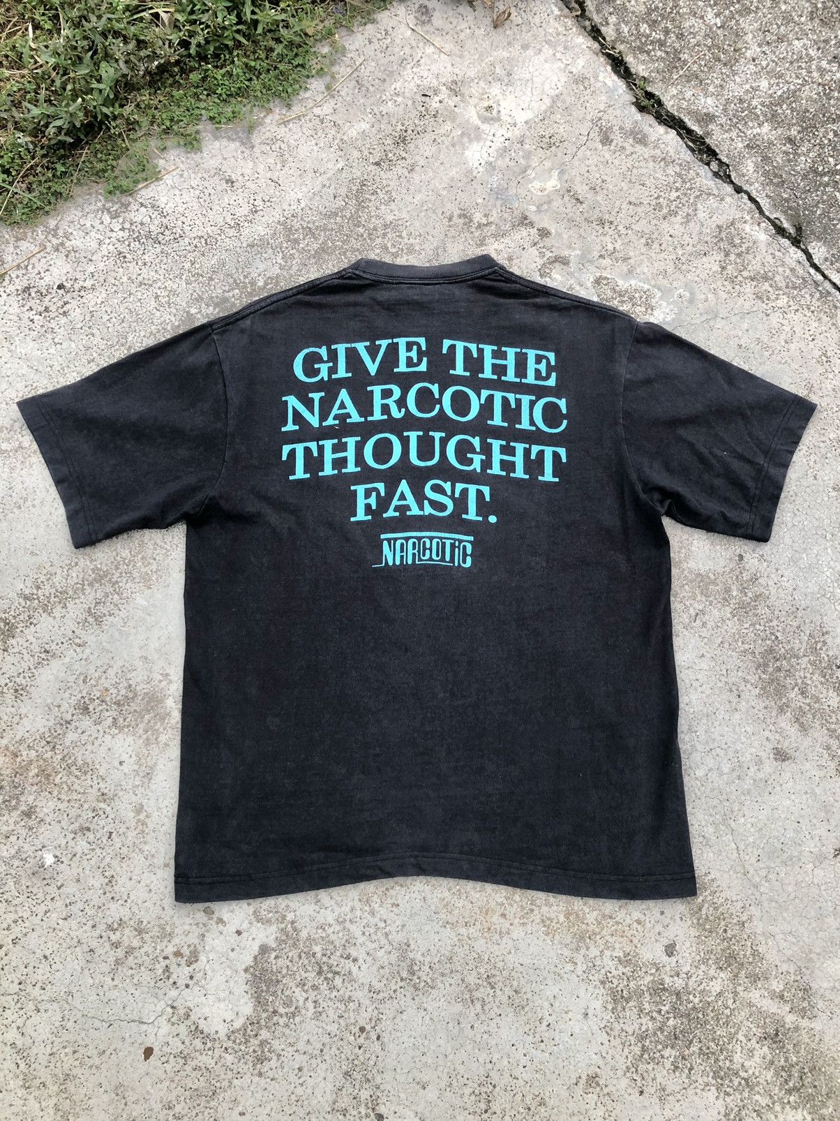 Japanese Brand × Narcotic GDC × Vintage VINTAGE NARCOTIC GDC JAPAN TEE Size US L / EU 52-54 / 3 - 5 Thumbnail
