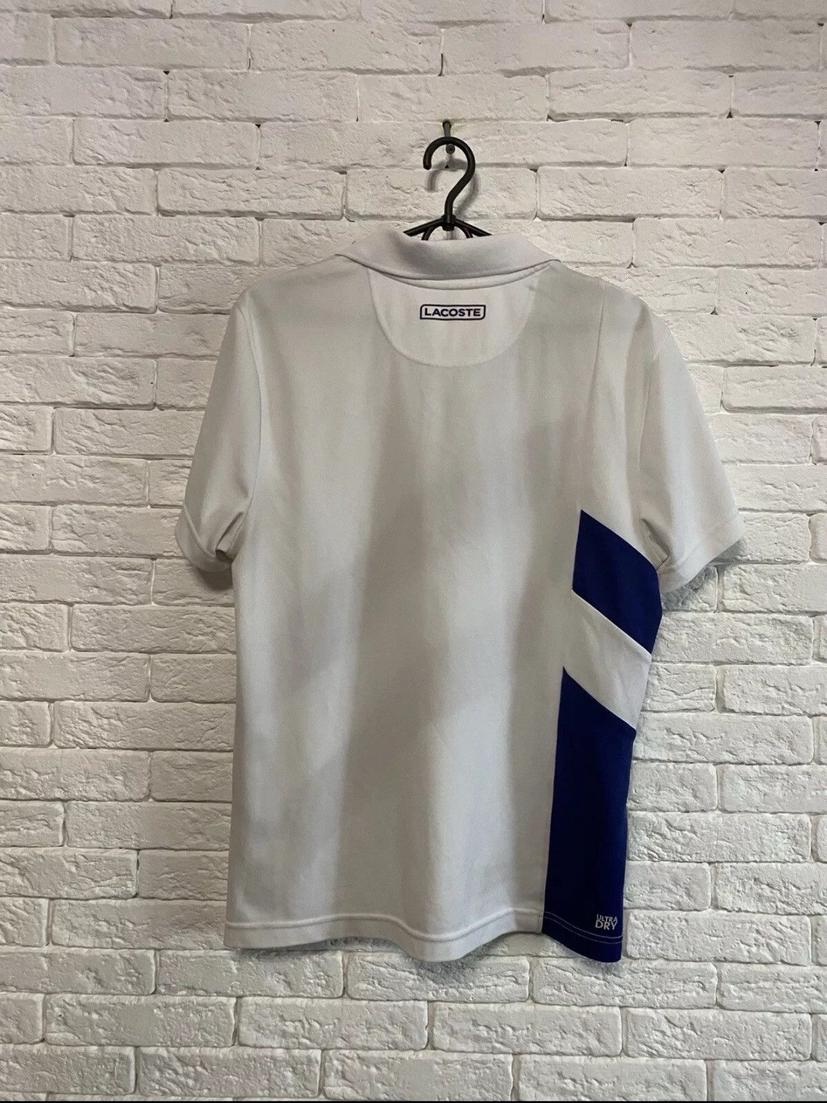 Lacoste Lacste Sport USA Flag Polo Shirt Sz S Size US S / EU 44-46 / 1 - 4 Thumbnail