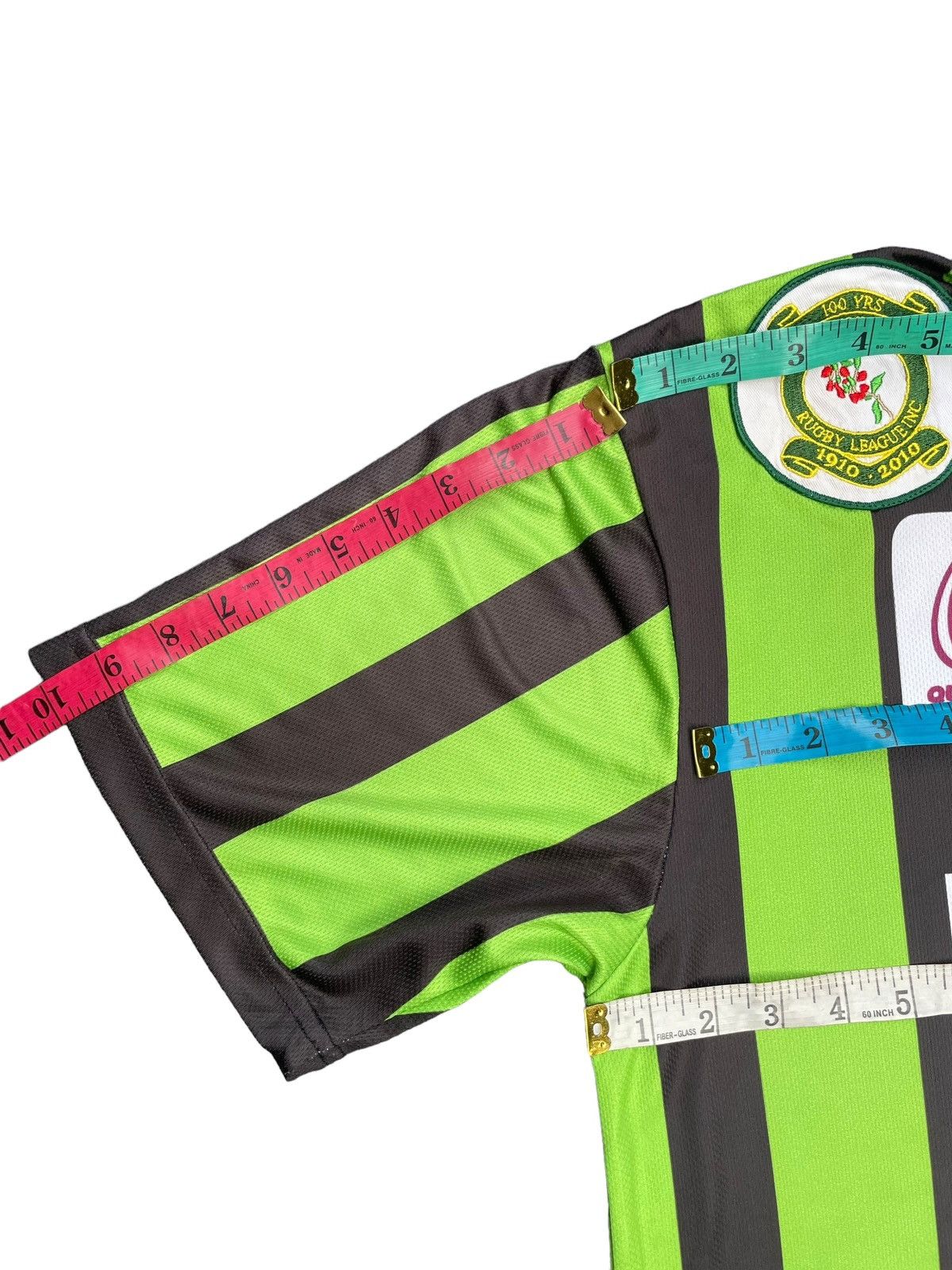 Vintage Vintage Queensland Rubgy Referee Jersey Size US L / EU 52-54 / 3 - 10 Thumbnail