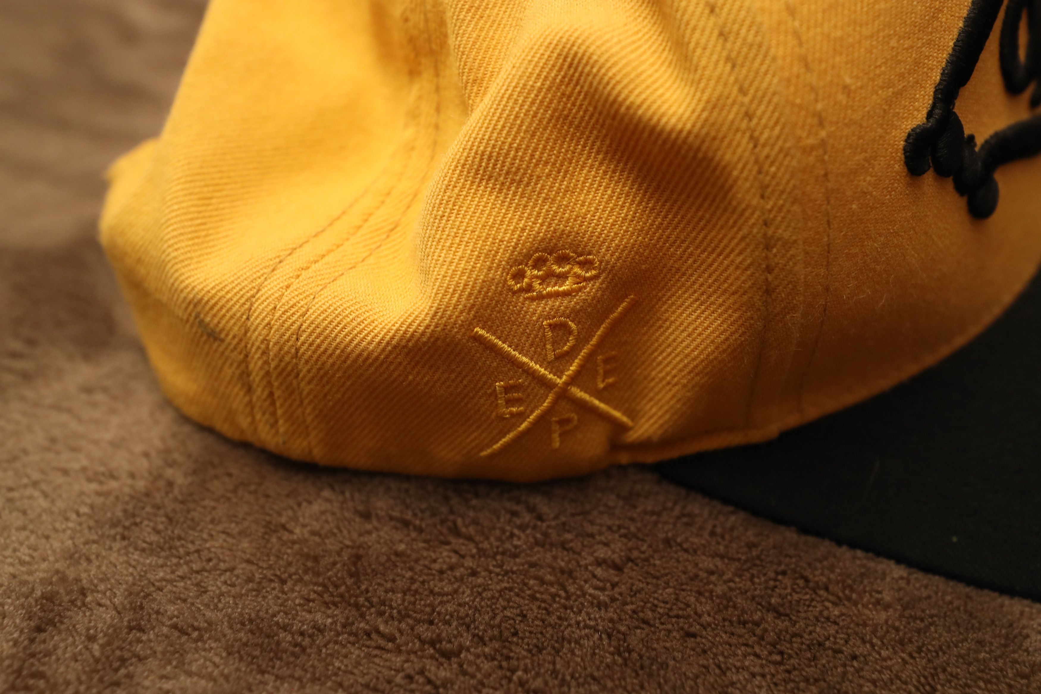 10 Deep 10 Deep Brass Knuckles Starter Snapback (OS) Size ONE SIZE - 4 Thumbnail