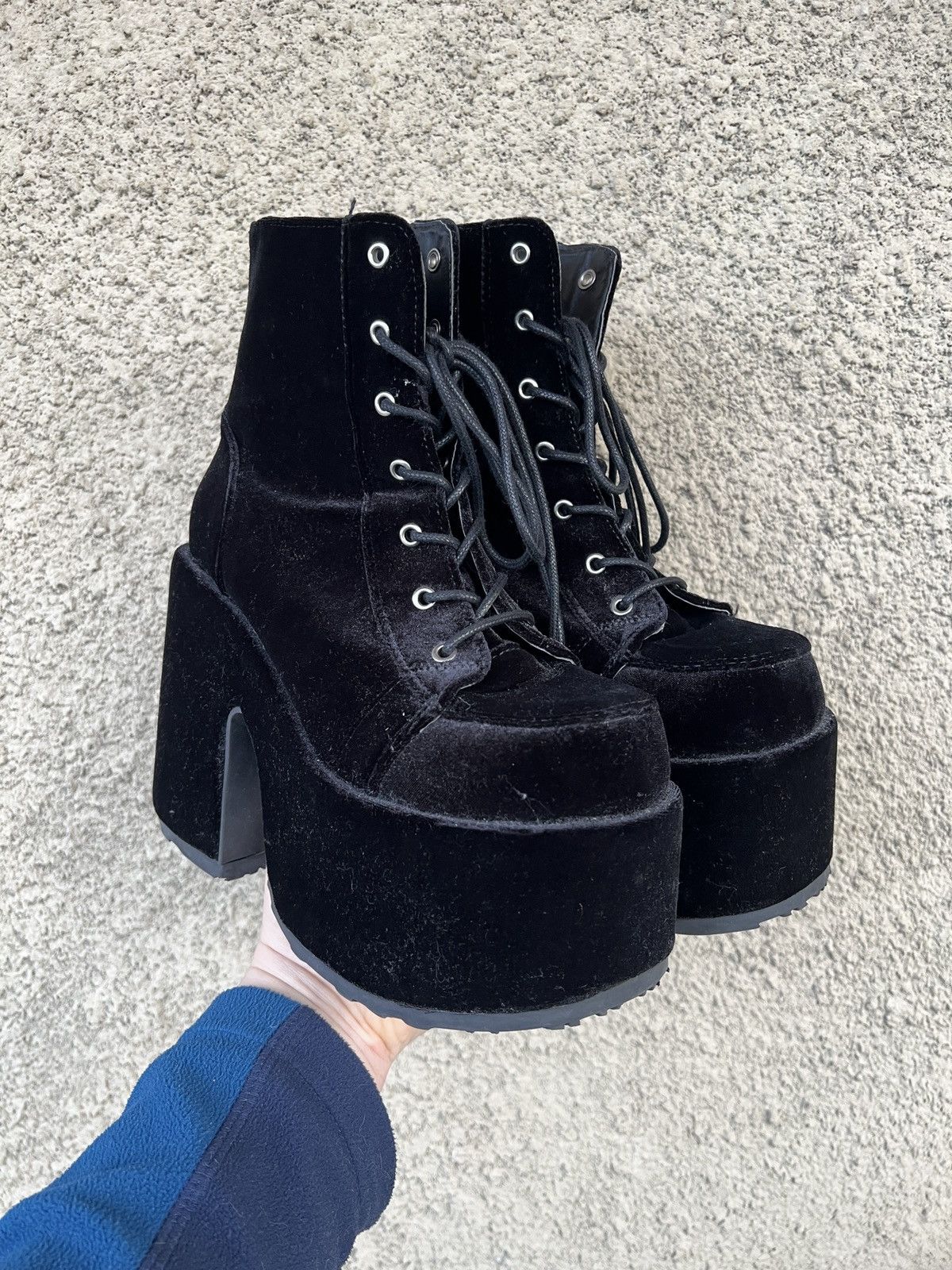Demonia Cult Demonia Boots Size US 8 / IT 38 - 1 Thumbnail