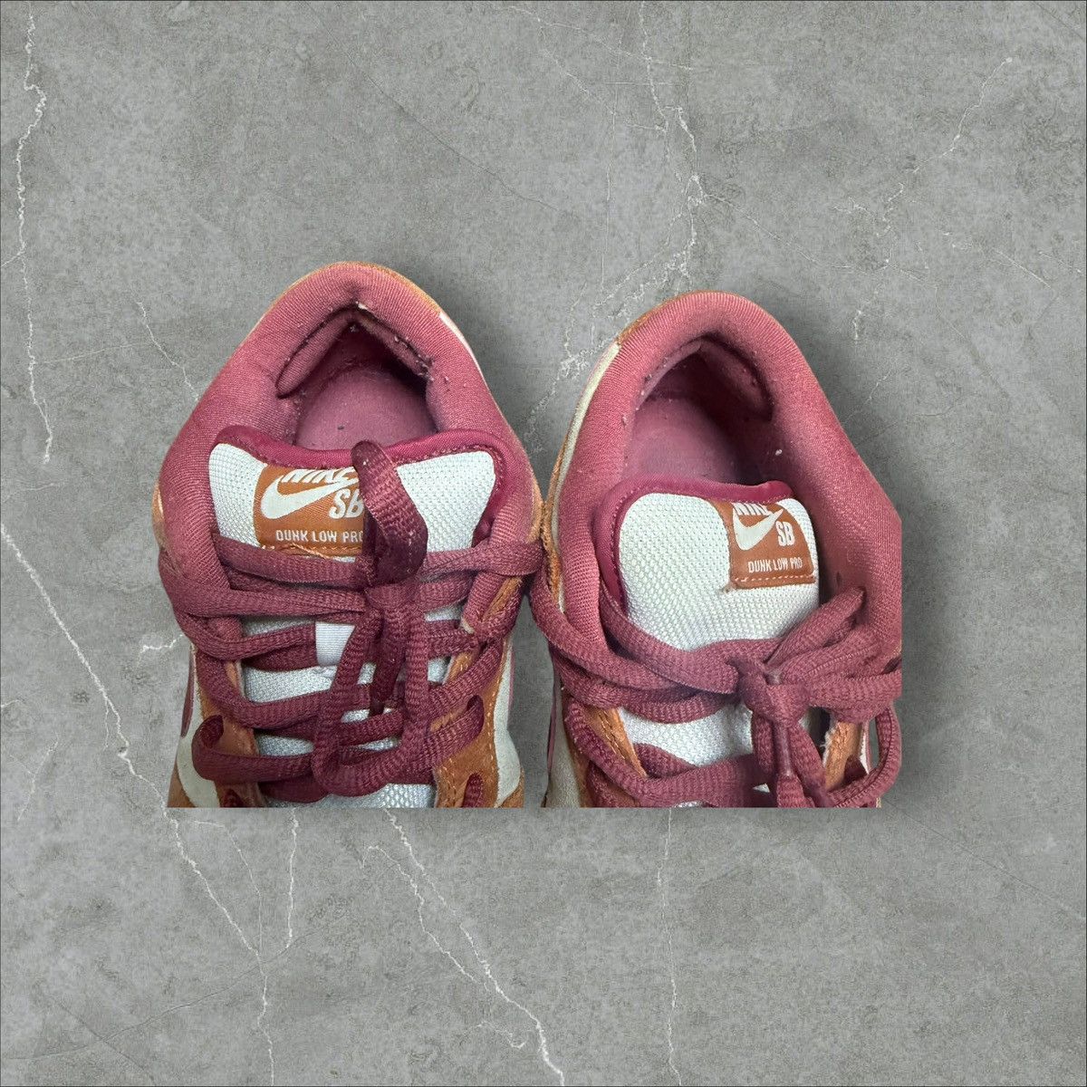 Nike × Vintage Nike SB Dunk Low Pro Dark Russet Cedar BQ6817-202 Size 40 EU Size US 7 / EU 40 - 5 Thumbnail