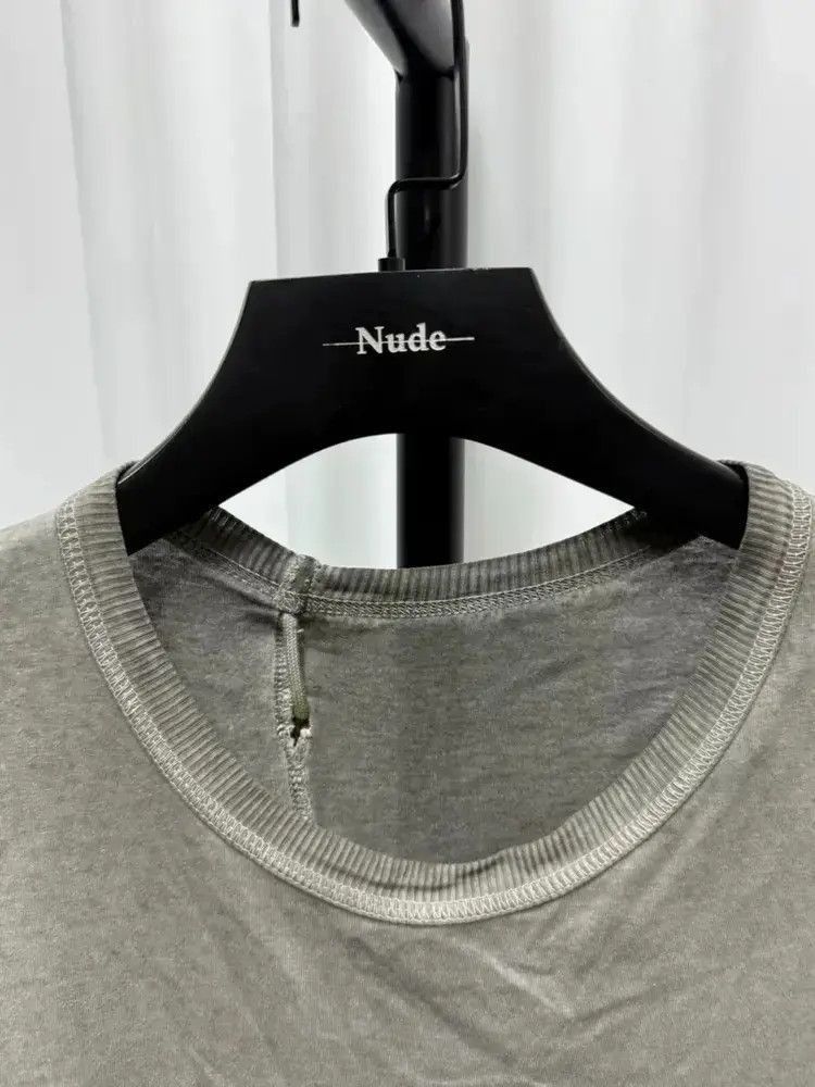 Boris Bidjan Saberi One Size Boris Bidjan Saberi Distressed Tee-2507 Size US L / EU 52-54 / 3 - 1 Thumbnail