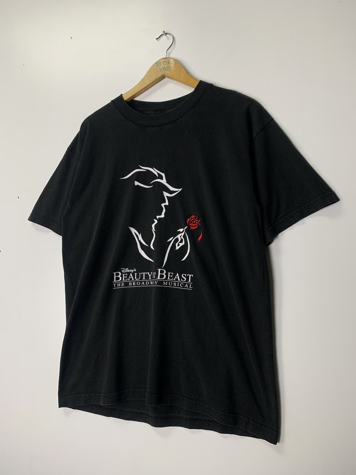 Vintage Vintage Beauty and the Beast T-shirt Size US L / EU 52-54 / 3 - 7 Thumbnail
