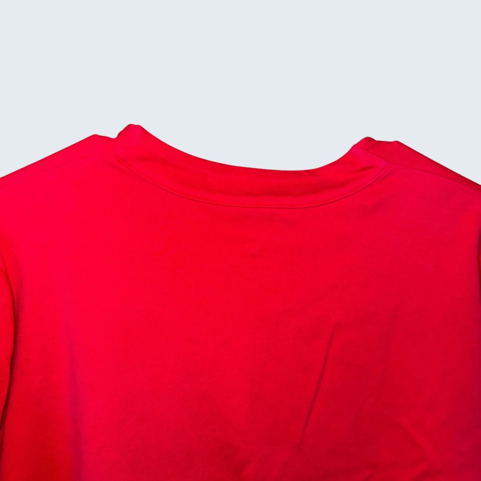 Other Isaac Mizrahi Live Womens Red V-Neck Short Sleeve T-Shirt 3X Size 3XL / US 20-22 - 5 Thumbnail