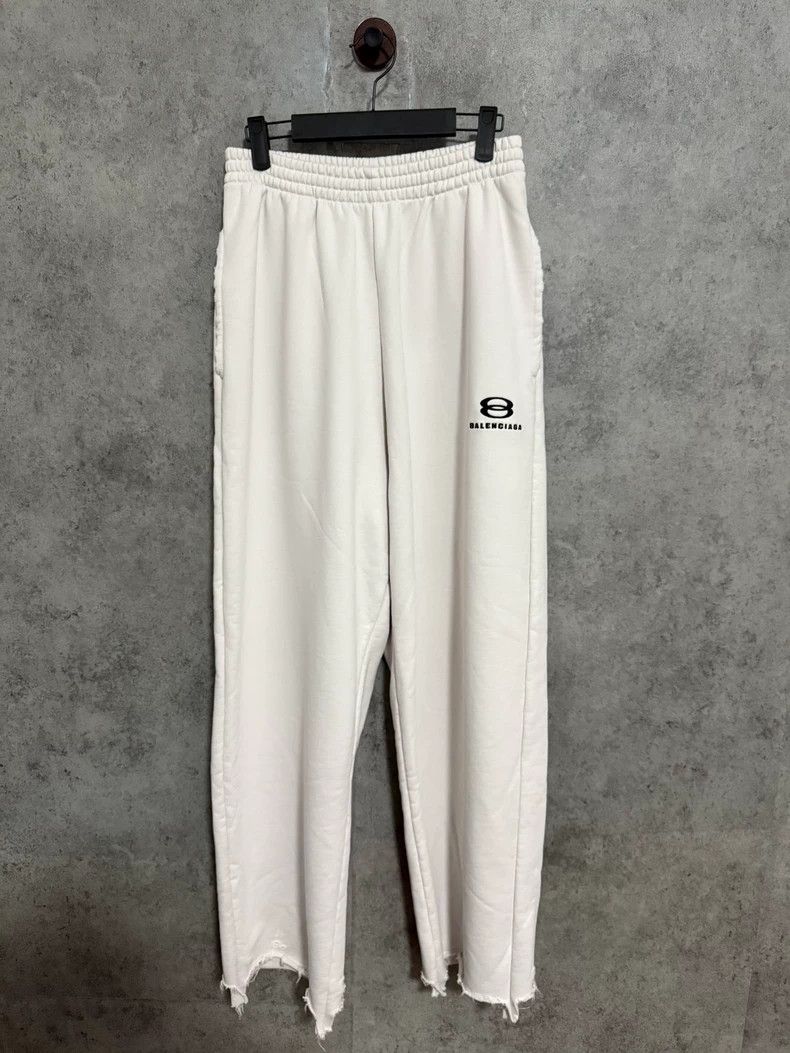 Balenciaga Balenciaga size XXS Ski Series Double Ring Logo Frayed Cas Size US 26 / EU 42 - 1 Thumbnail