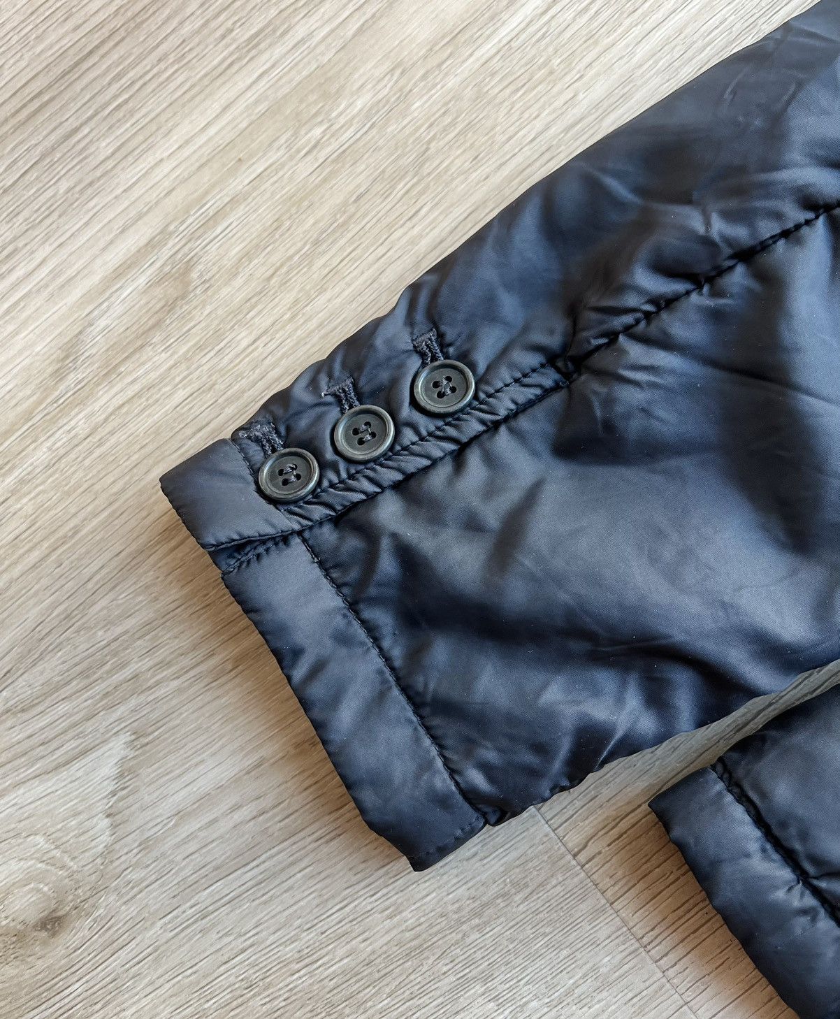 Aspesi Aspesi Dark Blue Nylon Light Jacket Size M / US 6-8 / IT 42-44 - 11 Thumbnail