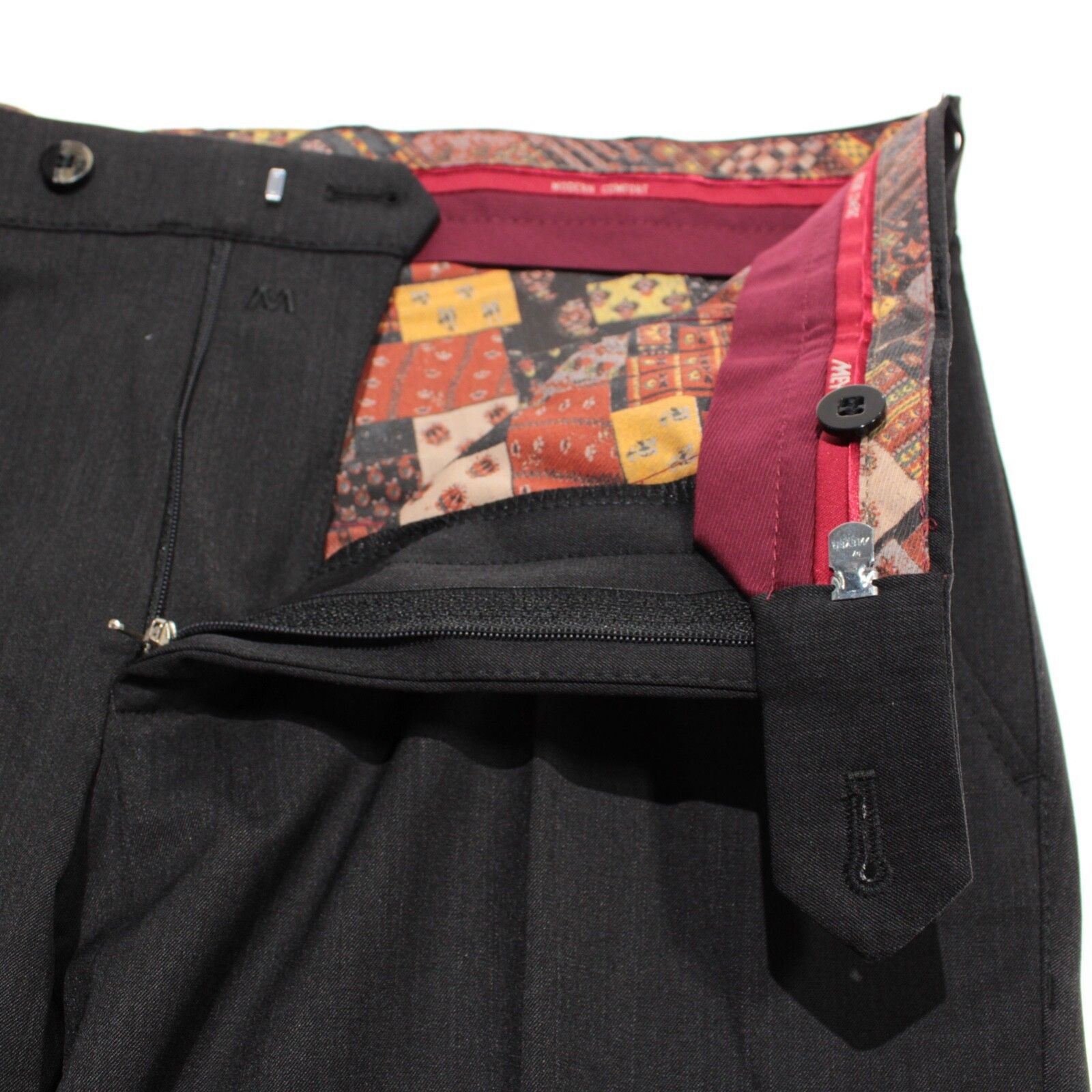 Other Meyer New with tags Dress Pants Size 34 US In Gray Size US 34 / EU 50 - 3 Thumbnail