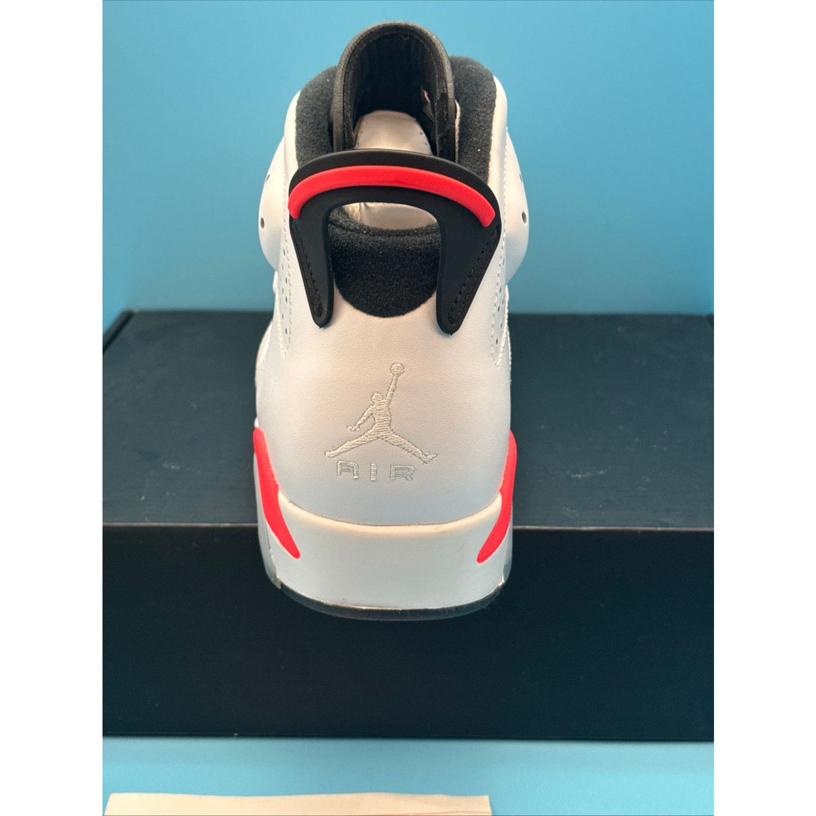 Jordan Brand Air jordan 6 Retro 2014 White Infrared m8.5 Size US 8.5 / EU 41-42 - 10 Thumbnail