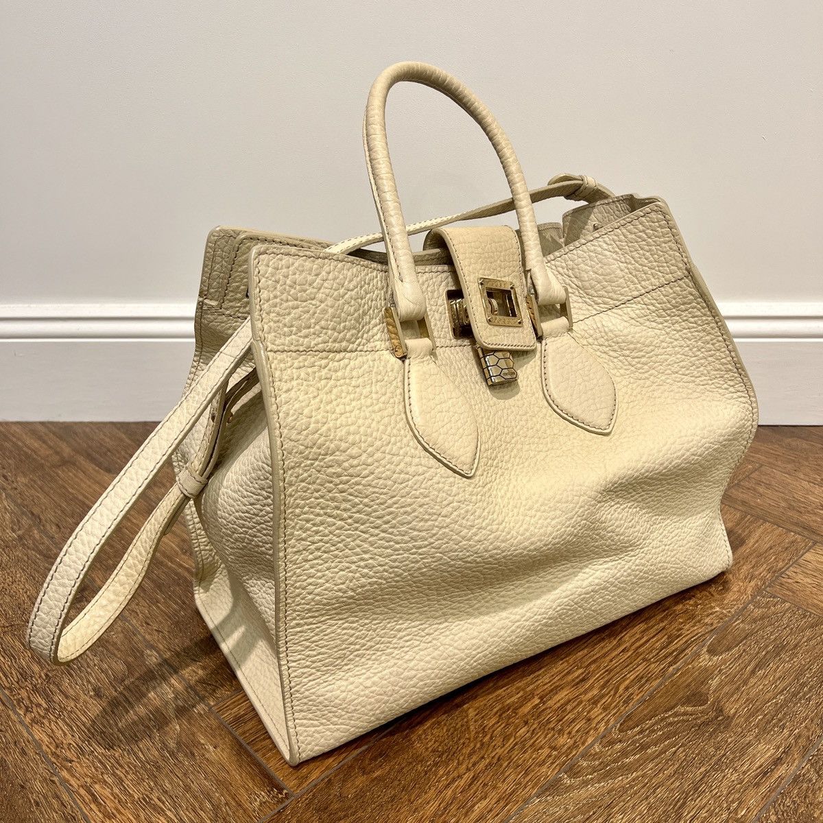 Roberto Cavalli Roberto Cavalli Archive Leather Bag Size ONE SIZE - 1 Thumbnail