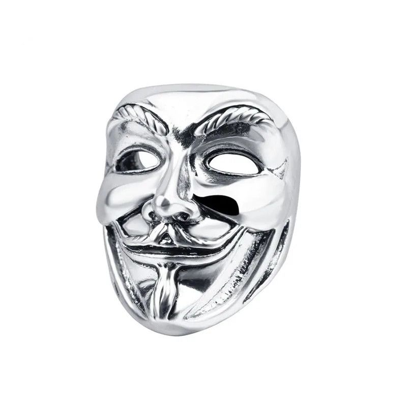 Jewelry × Vintage Vintage Mask Ring Size ONE SIZE - 2 Thumbnail