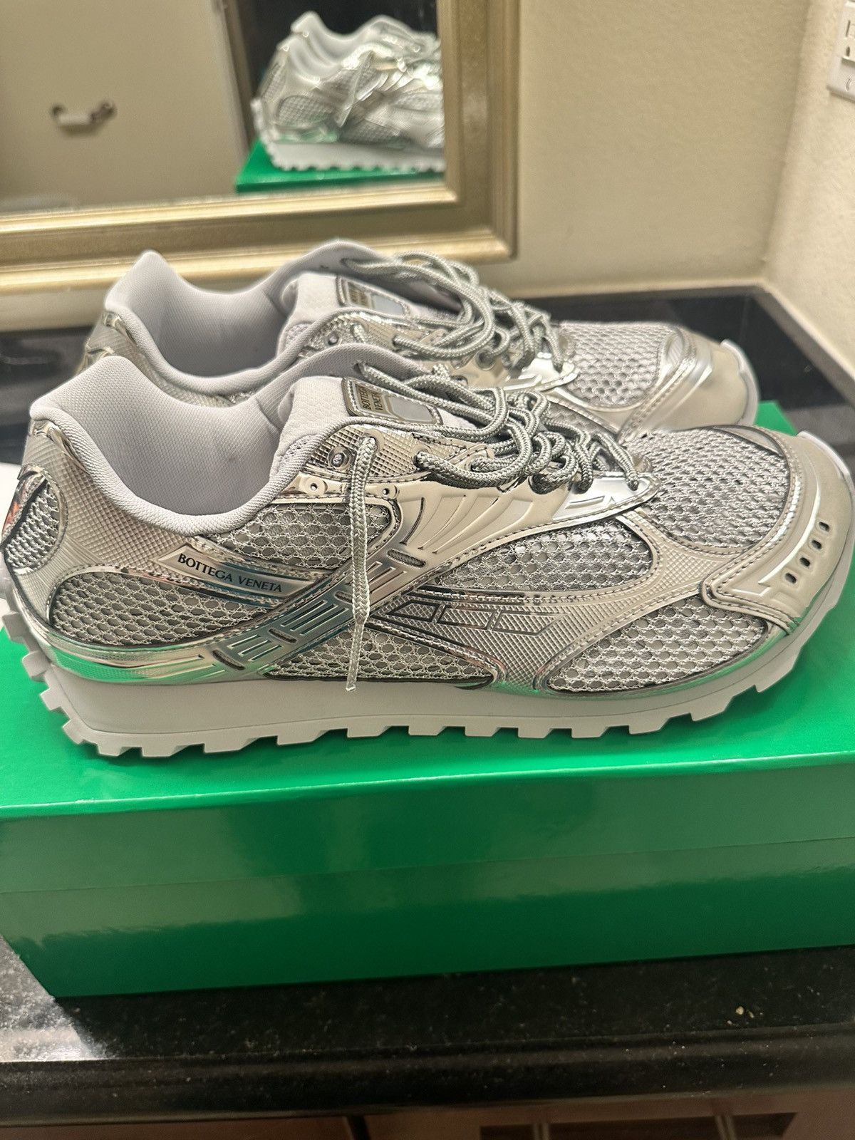 UNDERCOVER JUN TAKAHASHI Printed Soles Canvas Sneaker